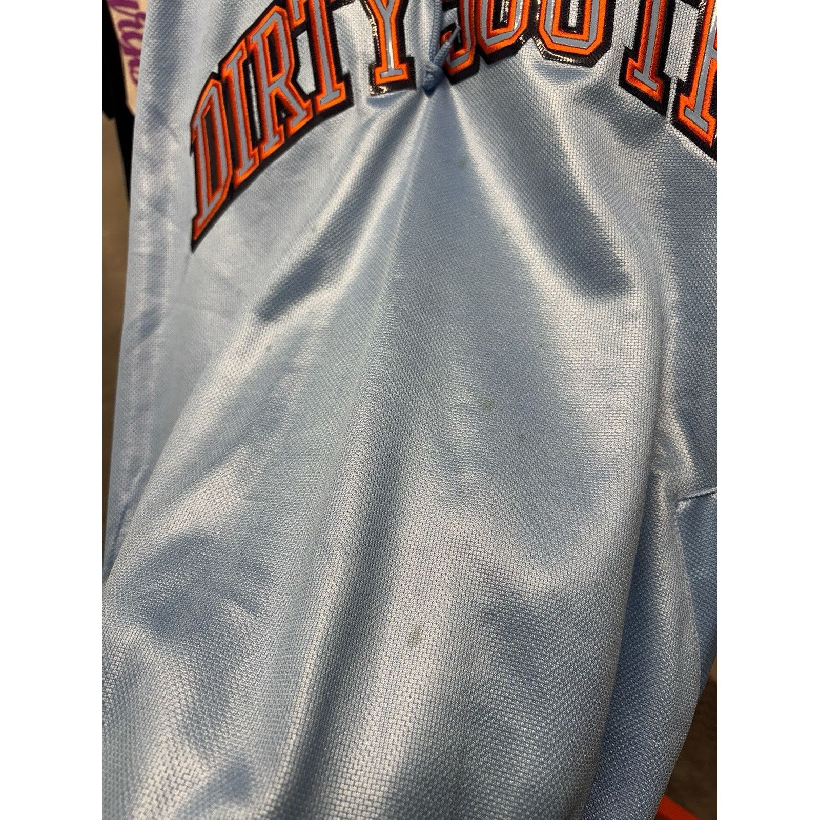 Fubu × Vintage Vintage Y2K Fubu Dirty South Blue Hoodie XXL Damien John Size US XXL / EU 58 / 5 - 3 Thumbnail
