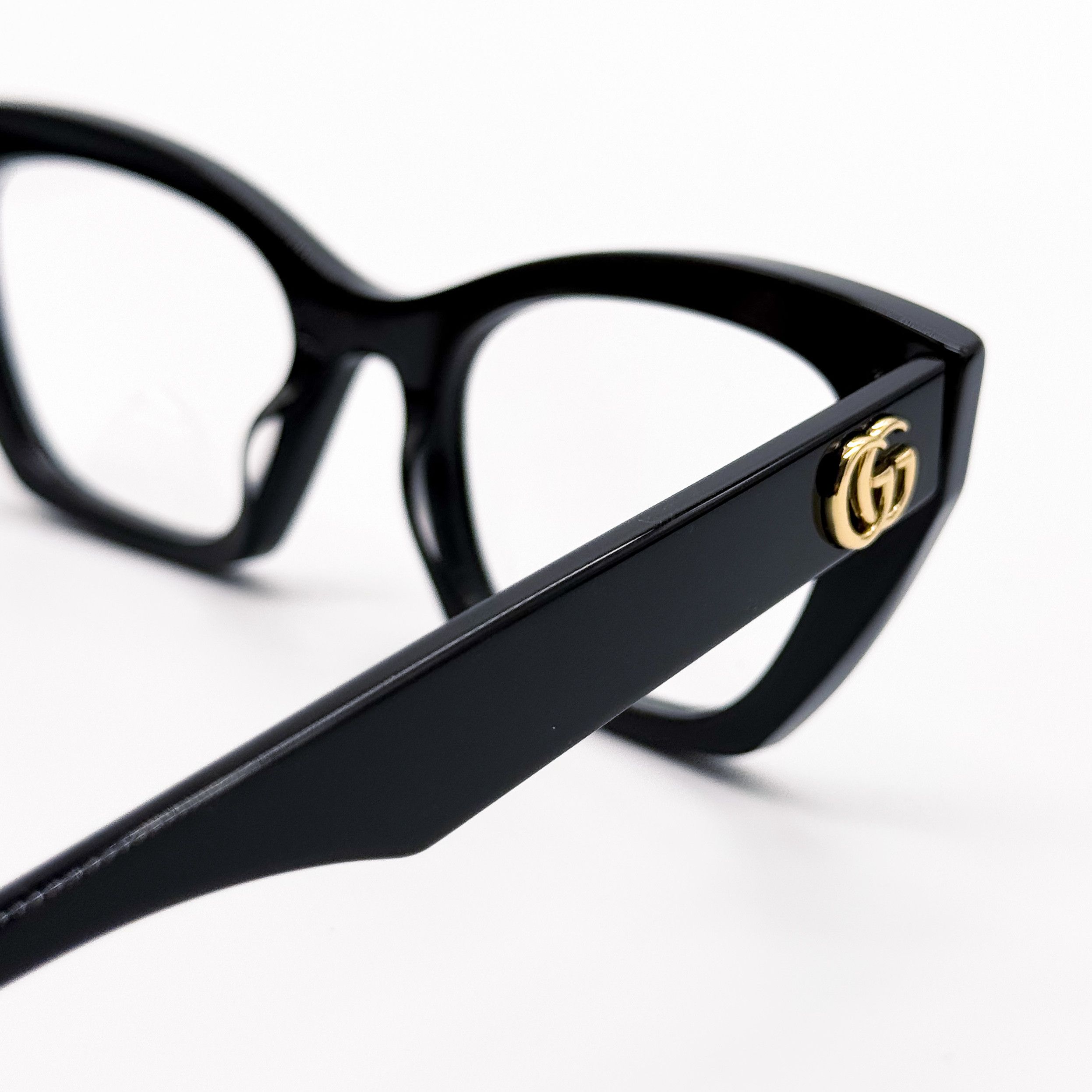 Gucci NEW GUCCI GG1334O 001 EYEGLASSES WOMEN BLACK CAT EYE GUCCI Size ONE SIZE - 9 Thumbnail