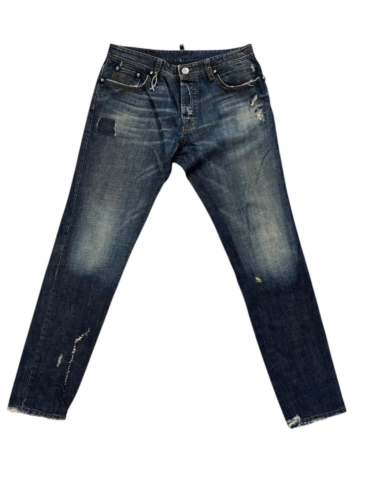 Designer × Dsquared2 × Vintage Jeans Dsquared season 2007 Size US 38 / EU 54 - 1 Thumbnail