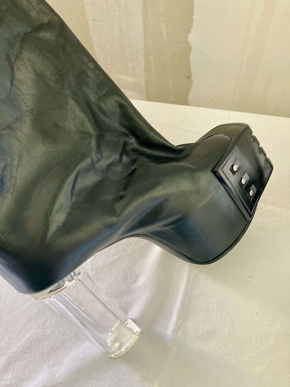 Rick Owens NEVER WORN / RICK OWENS Oblique Platforms Size US 9 / EU 42 - 7 Thumbnail