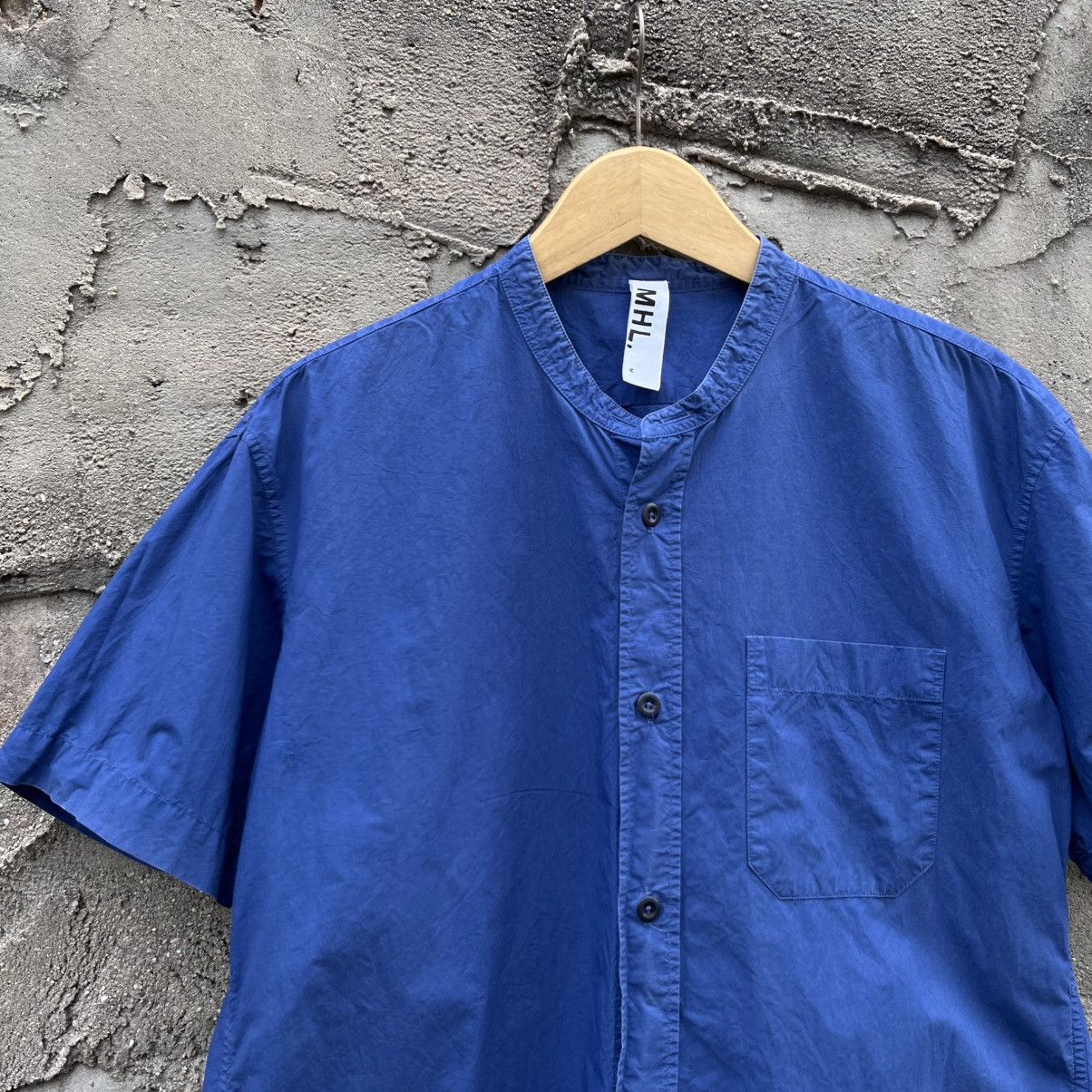 Margaret Howell MHL sanghai linen shirt Size US L / EU 52-54 / 3 - 2 Thumbnail