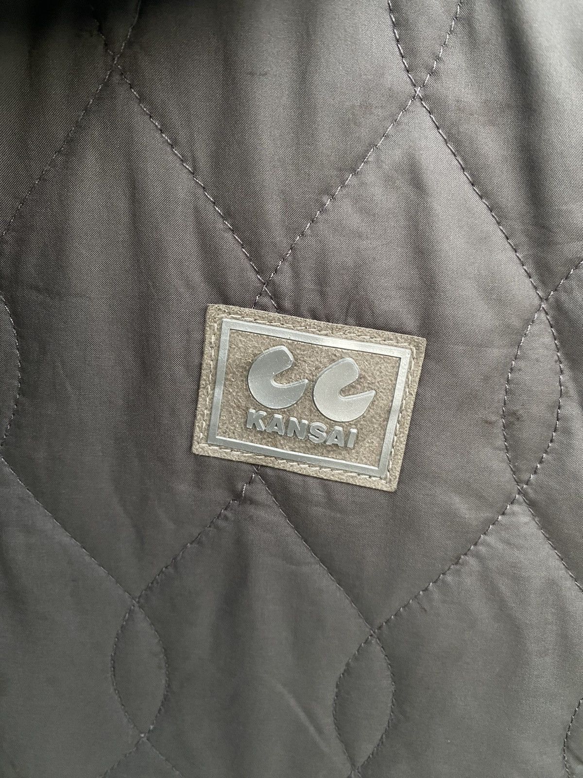 Japanese Brand × Kansai Yamamoto × Vintage Vintage C C Kansai Quilted Jacket Size US M / EU 48-50 / 2 - 7 Thumbnail