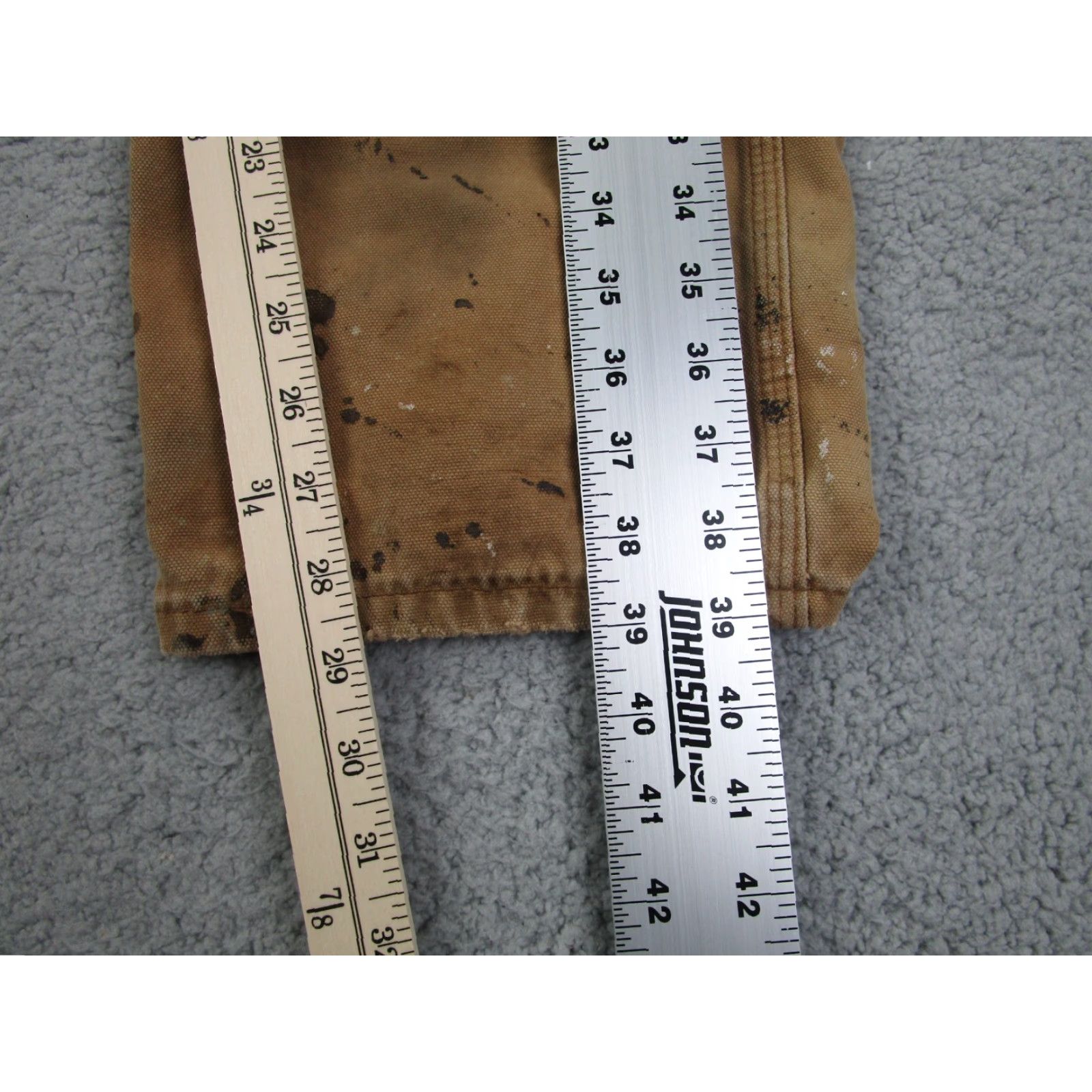 Dickies VINTAGE Dickies Pants Mens 32X30 Brown Carpenter Workwear Canvas Grunge 5-Pocket Dickies Pants Mens 32X30 Brown Carpenter Workwear Canvas Grunge Size US 32 / EU 48 - 6 Thumbnail