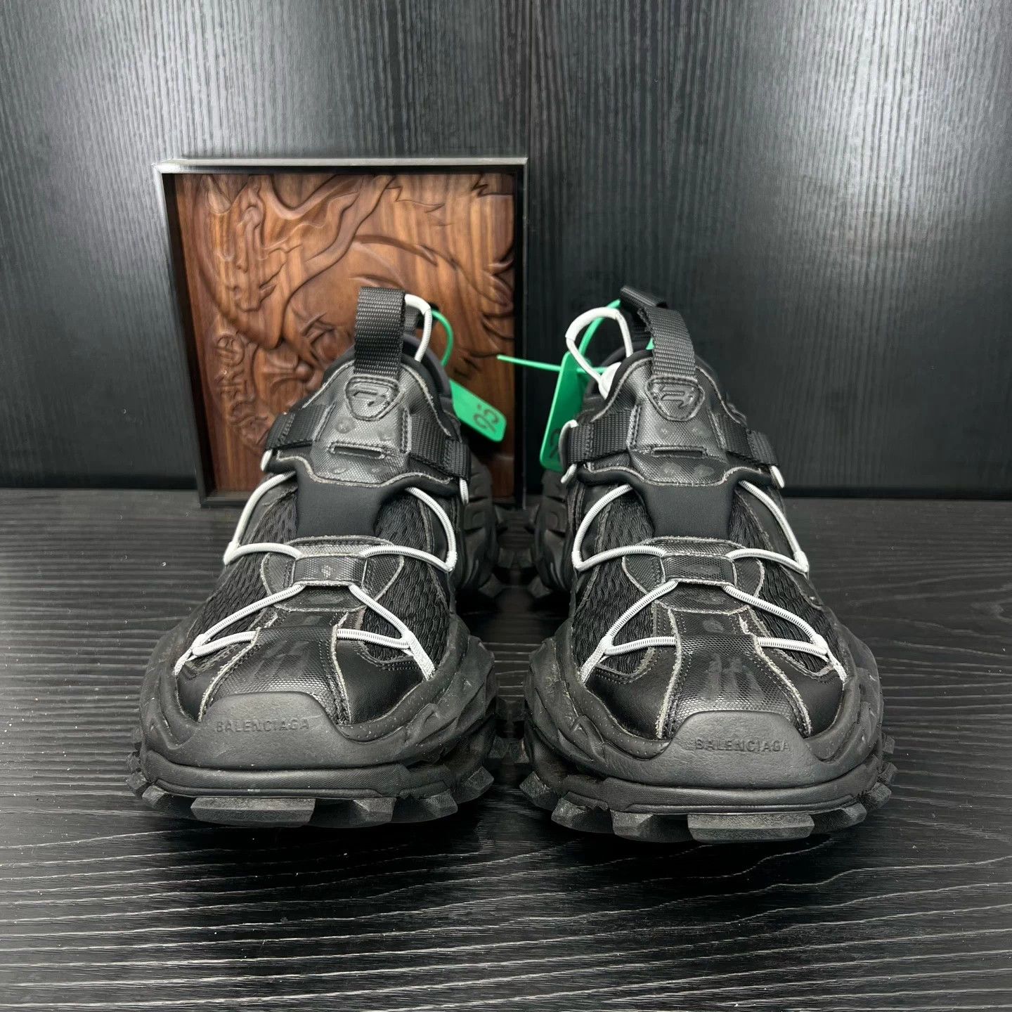 Balenciaga Balenciaga Hike Black 45 Mint Condition with Box Size US 12 / EU 45 - 4 Thumbnail