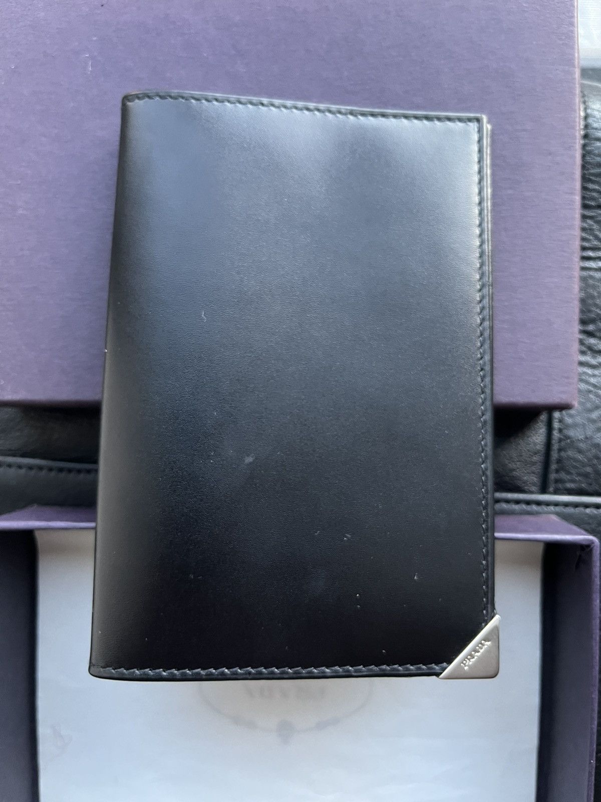 Prada Passport Cover in Smooth Leather with Box Size ONE SIZE - 2 Thumbnail