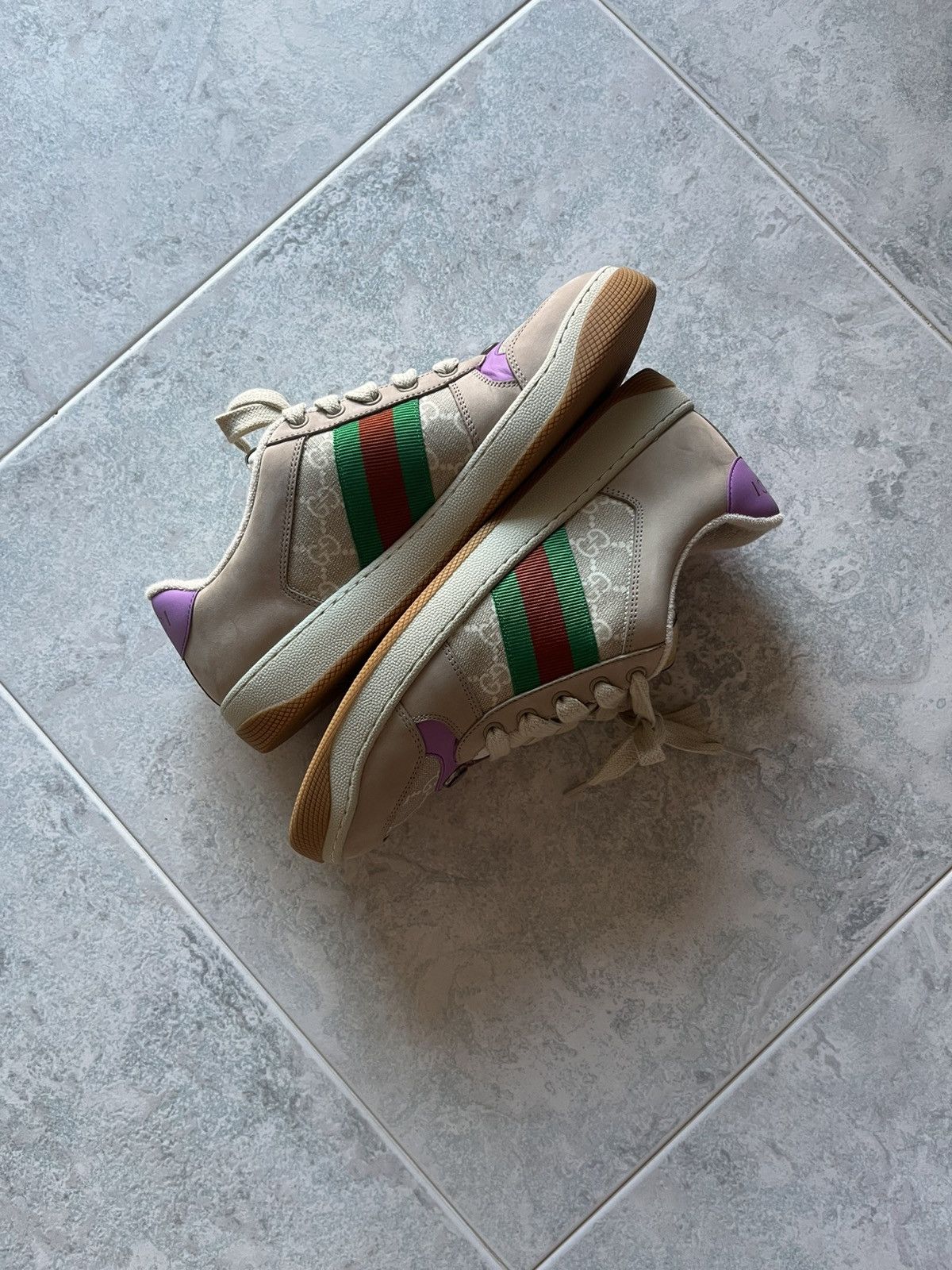 Gucci Gucci Screener sneakers Size US 7.5 / EU 40-41 - 2 Thumbnail