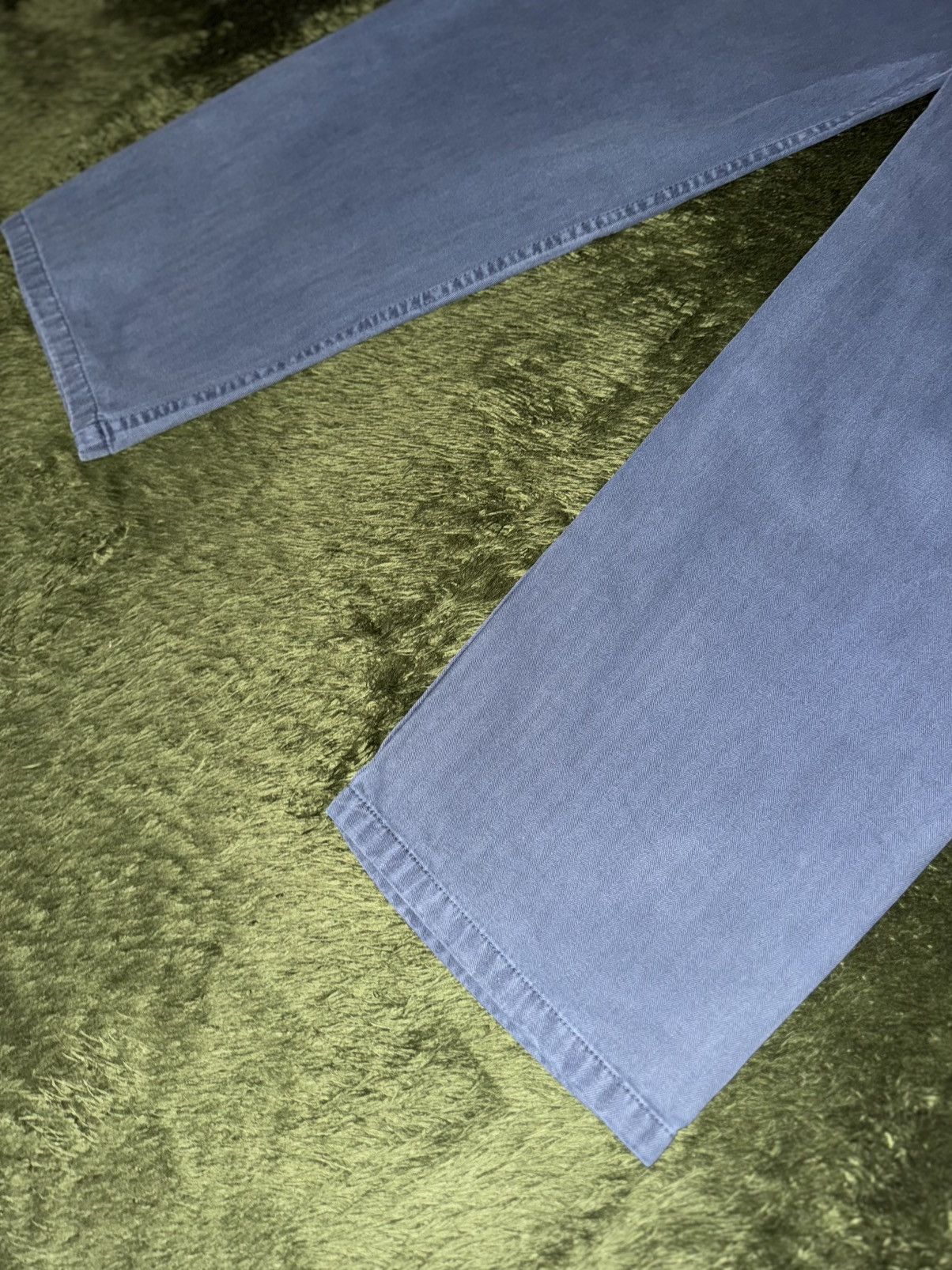 Brain Dead [S] BRAIN DEAD Pigment Dyed Herringbone Pants Size US 32 / EU 48 - 10 Thumbnail