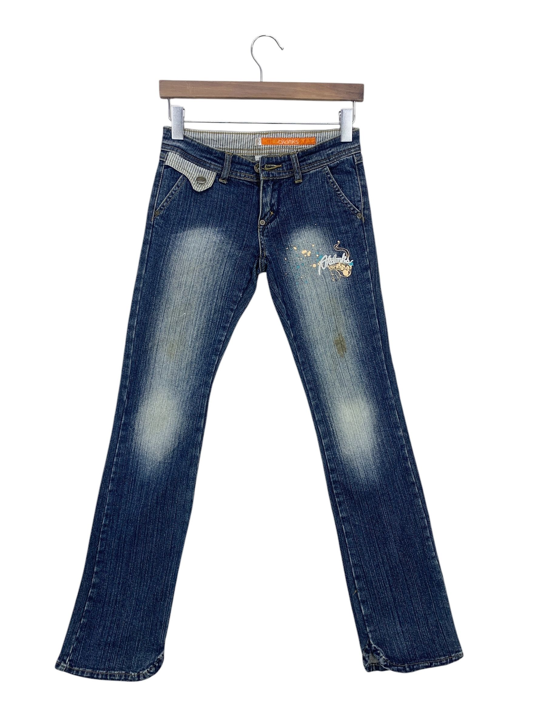 Akademiks Akademiks Denim Jeans Low Rise Skateboards Jeans Size 24" / US 00 / IT 34 - 2 Thumbnail