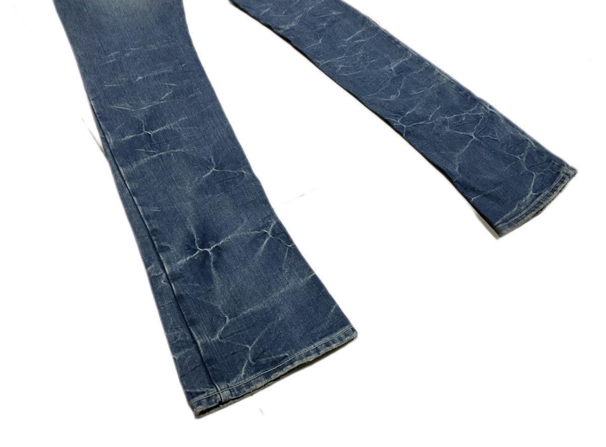 Hysteric Glamour × If Six Was Nine × Japanese Brand 🔥Sick Y2K Rock Wood Rivet Flared Denim LGB Size US 30 / EU 46 - 10 Thumbnail