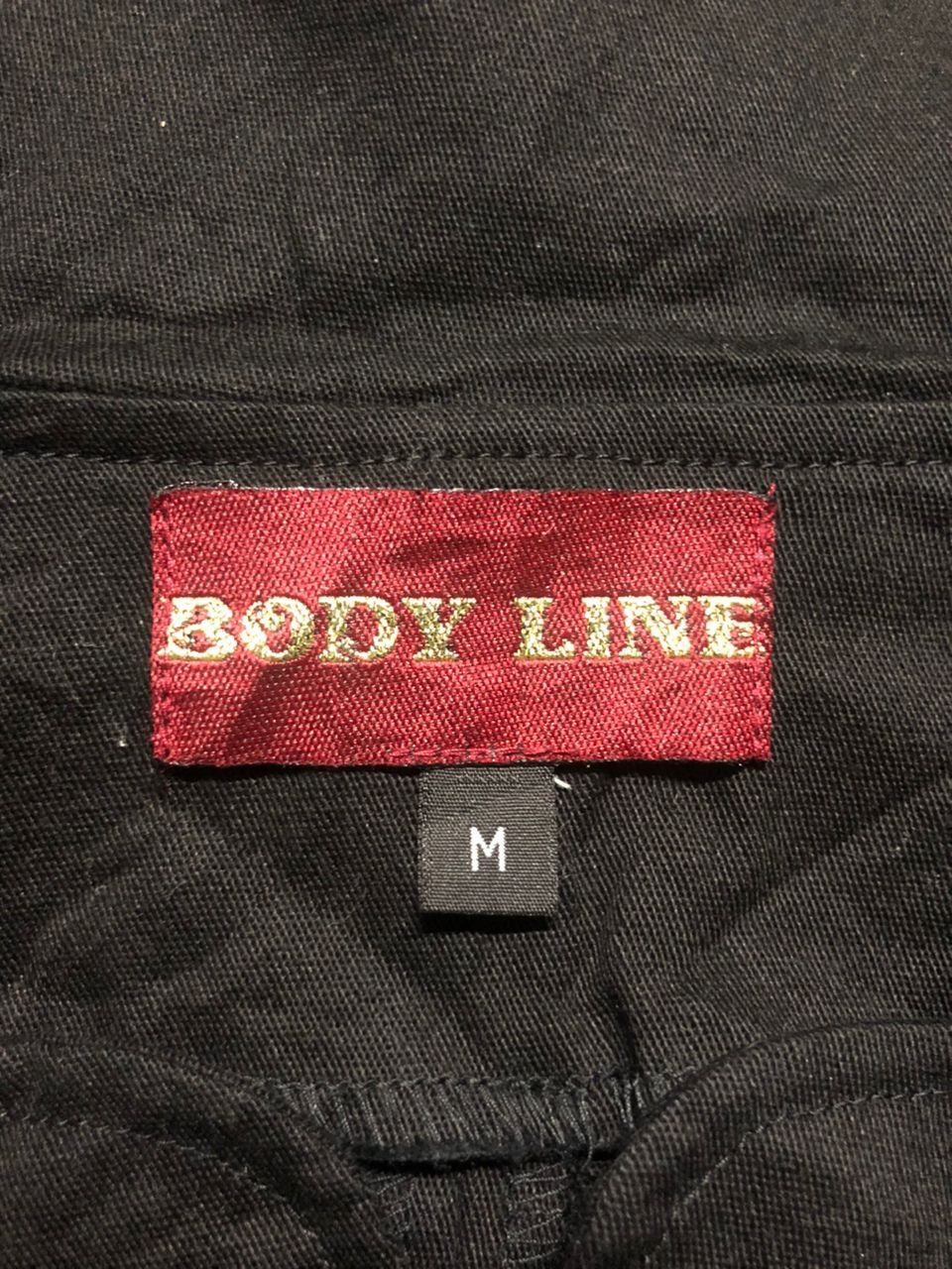 If Six Was Nine Body Line Japan Stripes Black With Cross Punk Jacket Size US S / EU 44-46 / 1 - 14 Thumbnail