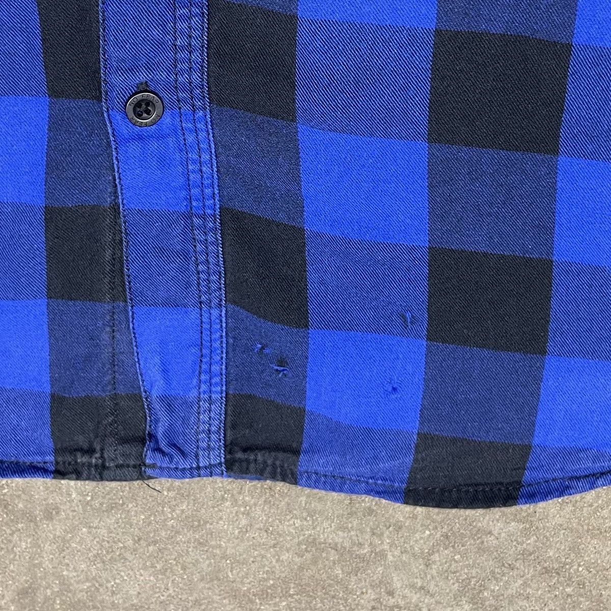 No Fear Vintage No Fear Embroidered Button Up Flannel Y2K Size US XL / EU 56 / 4 - 10 Thumbnail