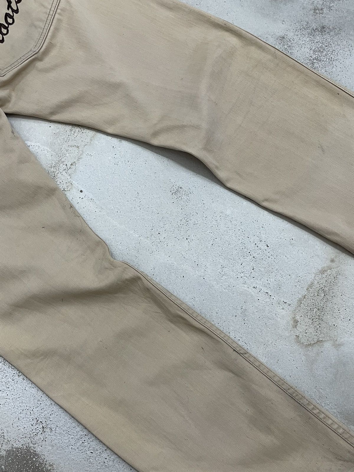 Gotcha Gotcha Surf Y2K Style Hawaii Design Oil Mark Pants Size US 31 - 14 Thumbnail