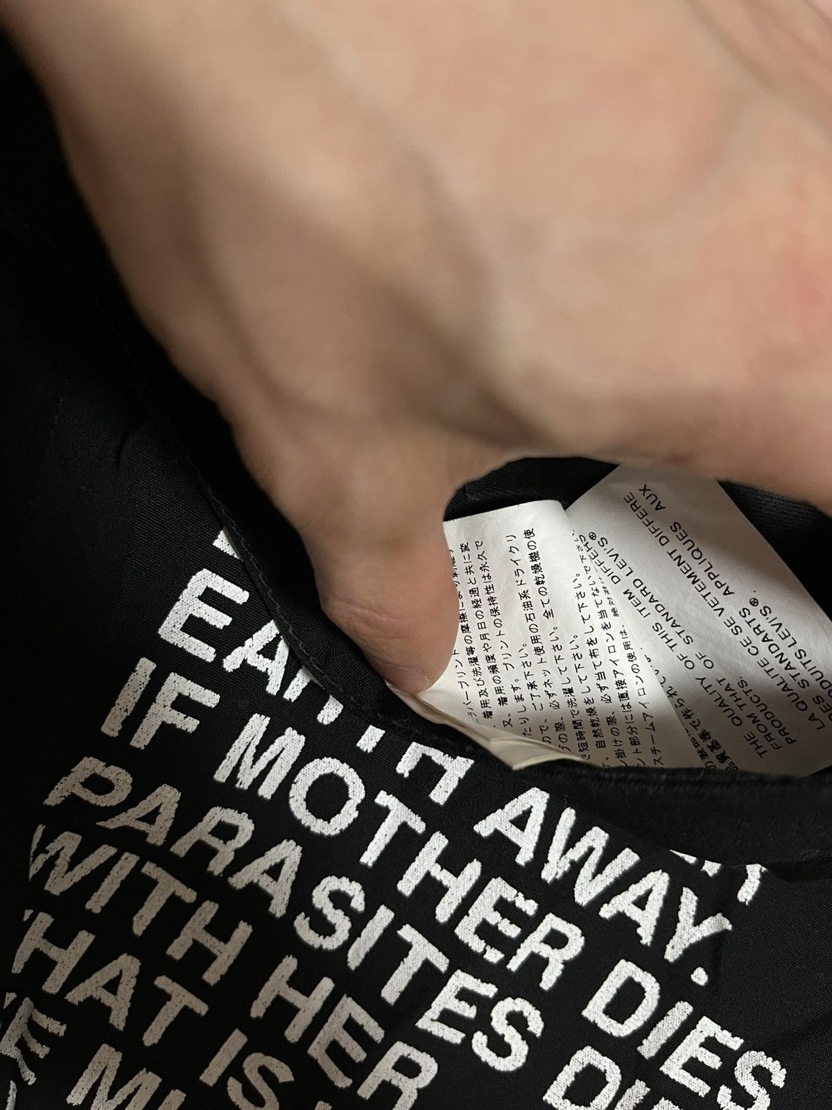 Junya Watanabe Junya watanabe x Levi’s Text Shorts Size US 32 / EU 48 - 9 Thumbnail