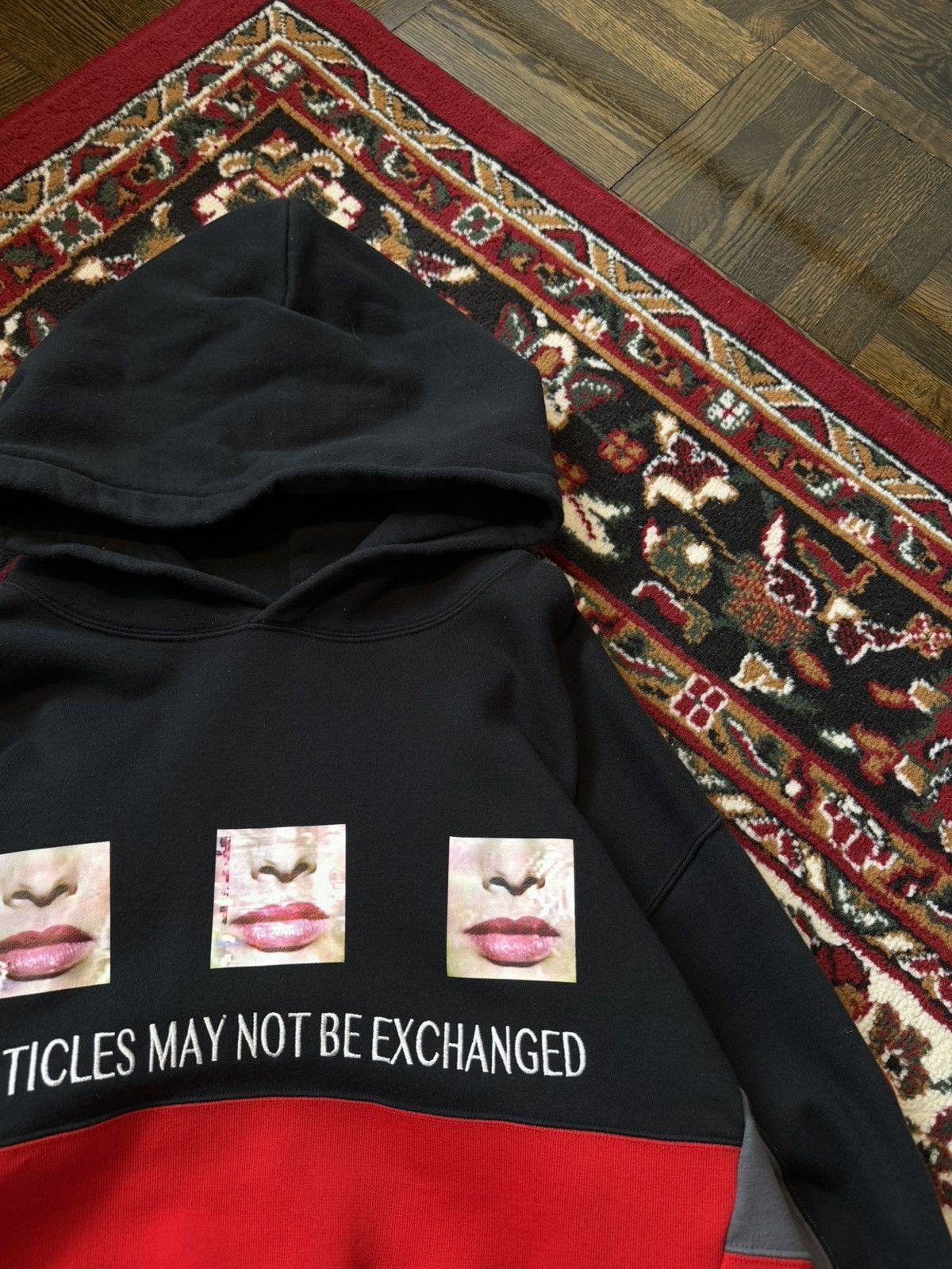 Cav Empt Cav Empt Policy "Articles May Not Be Exchanged" Heavy Hoodie Size US XL / EU 56 / 4 - 7 Thumbnail