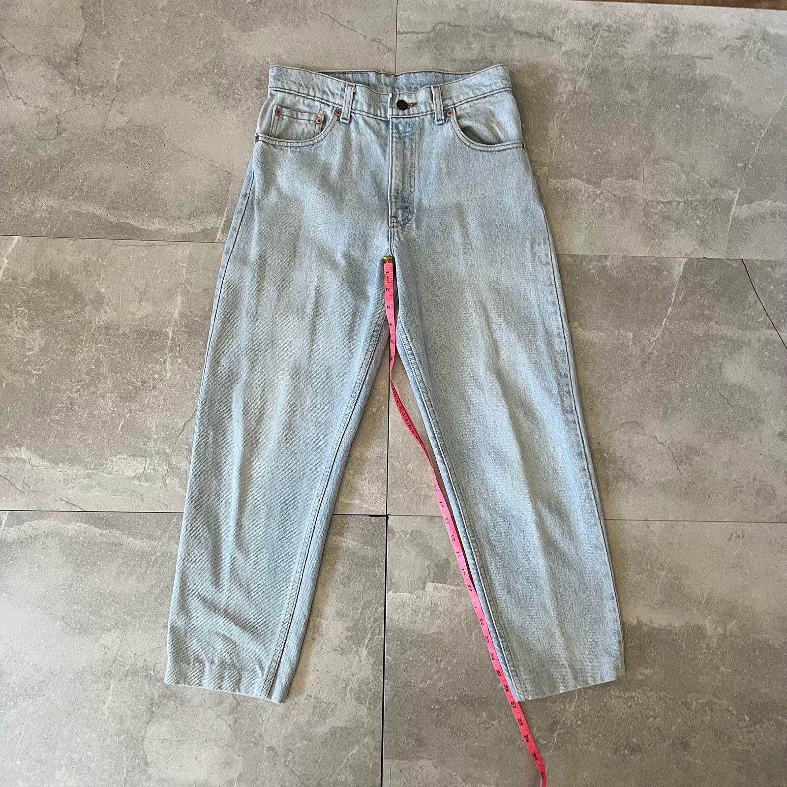 Levi's Vintage Levi's 550 Jeans - Relaxed Fit - Made in USA Size US 30 / EU 46 - 4 Thumbnail