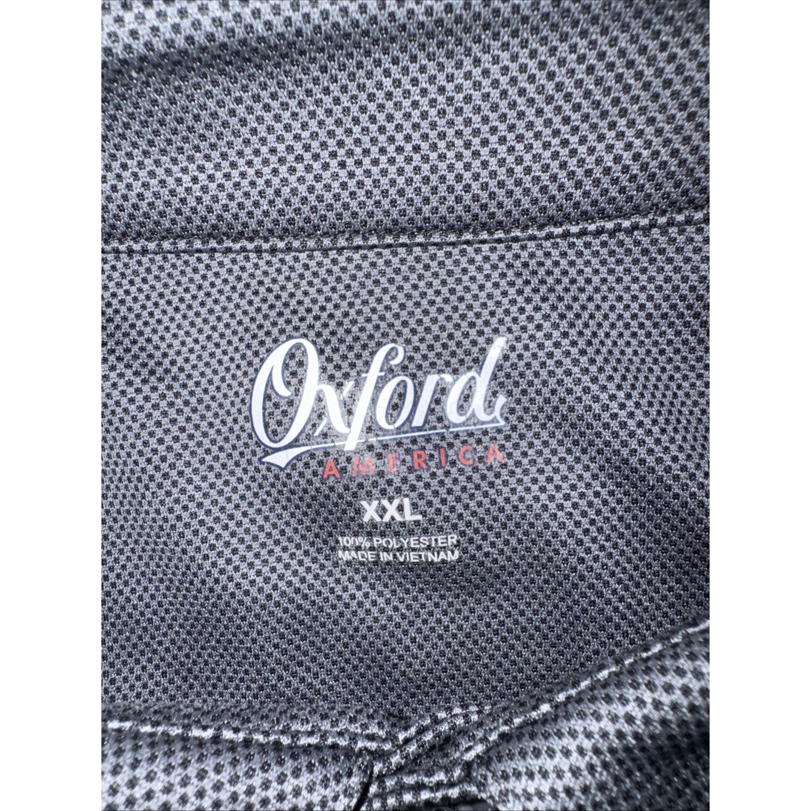 Oxxford Clothes Oxford America Stone Wall Golfing Polo Shirt Grey 2XL 25x29 Size US XXL / EU 58 / 5 - 4 Thumbnail