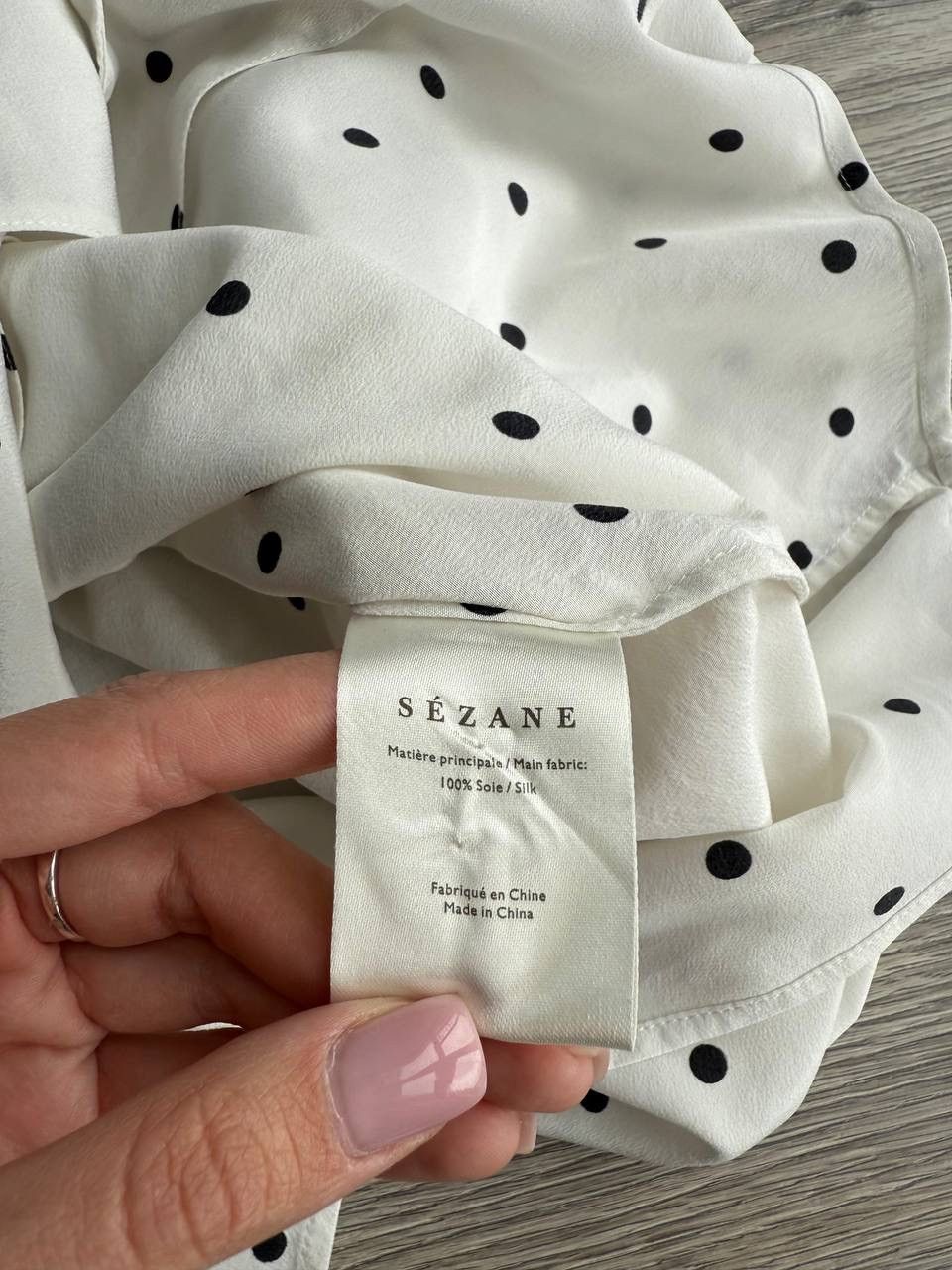 Sezane Sezane Shirt Size S / US 4 / IT 40 - 5 Thumbnail