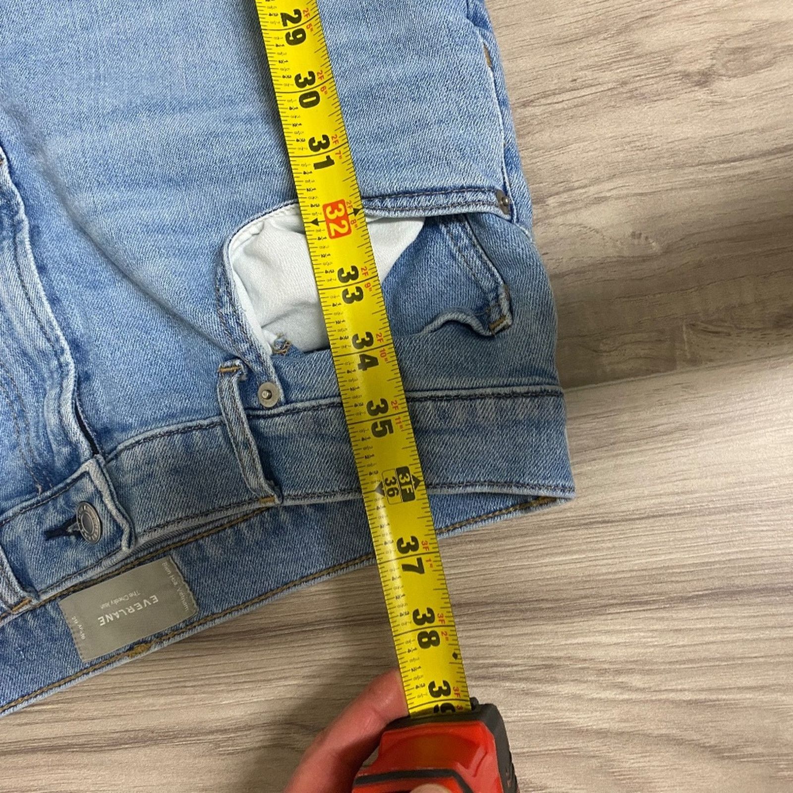 Everlane Everlane 90's Ankle Cheeky Jeans - 29 Size 29" - 15 Thumbnail