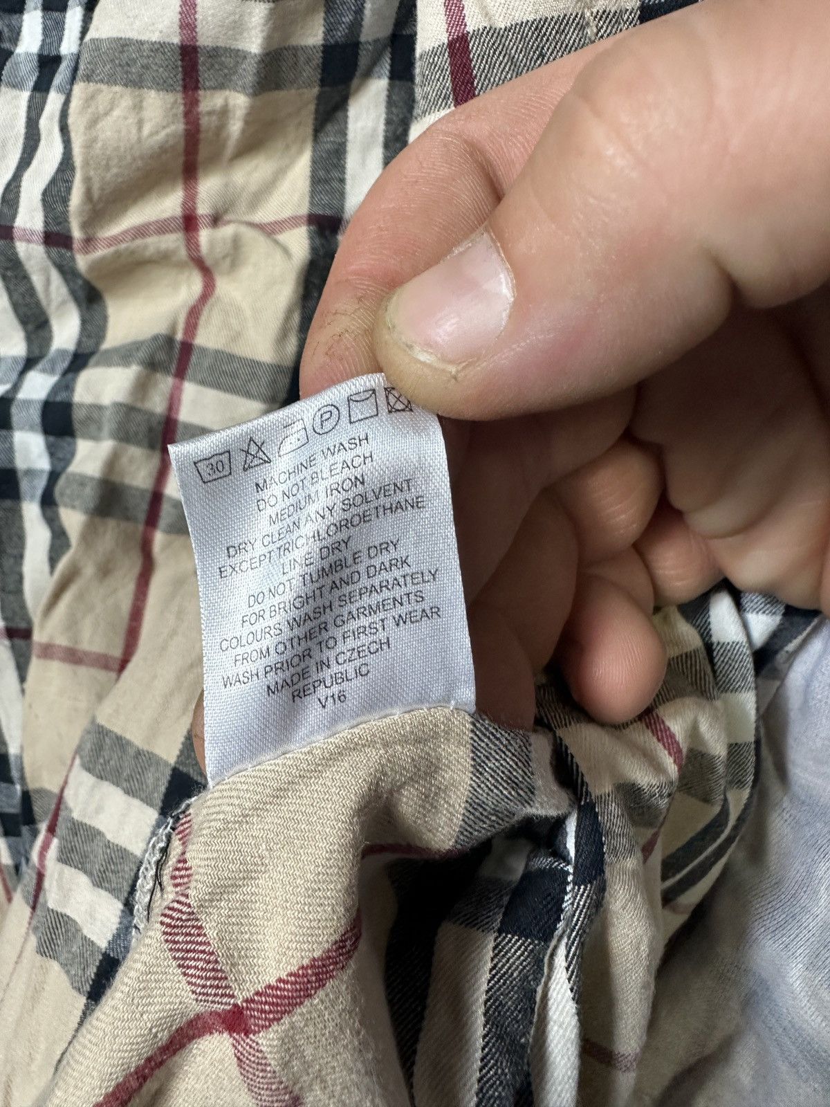 Burberry Vintage Burberry One Set Pajamas Nova Check Size ONE SIZE - 6 Thumbnail