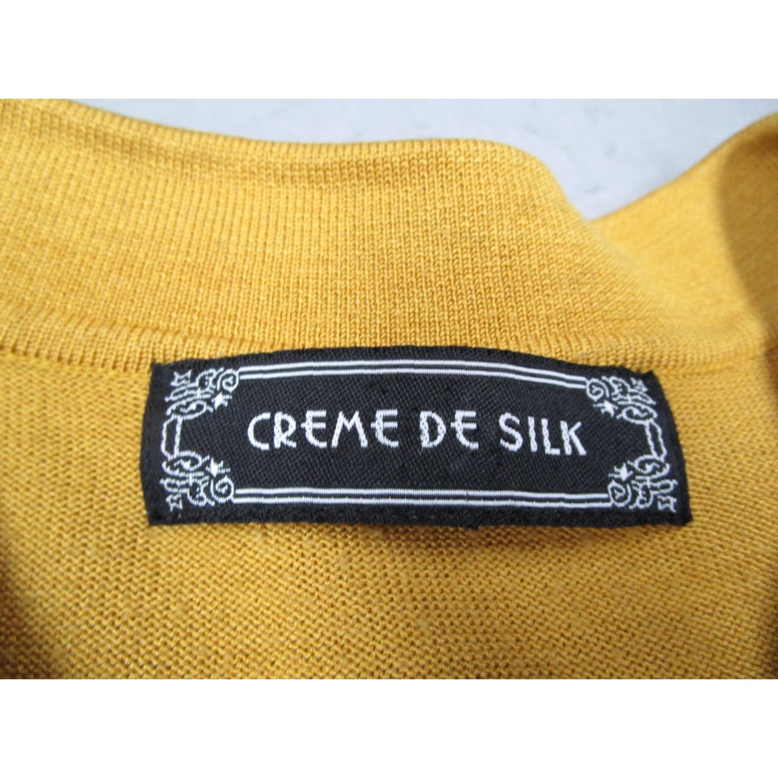 Etro VINTAGE Creme De Silk Sweater Mens XL Pullover Shirt Retro 90s Geometric Knit Yellow Size US XL / EU 56 / 4 - 3 Thumbnail