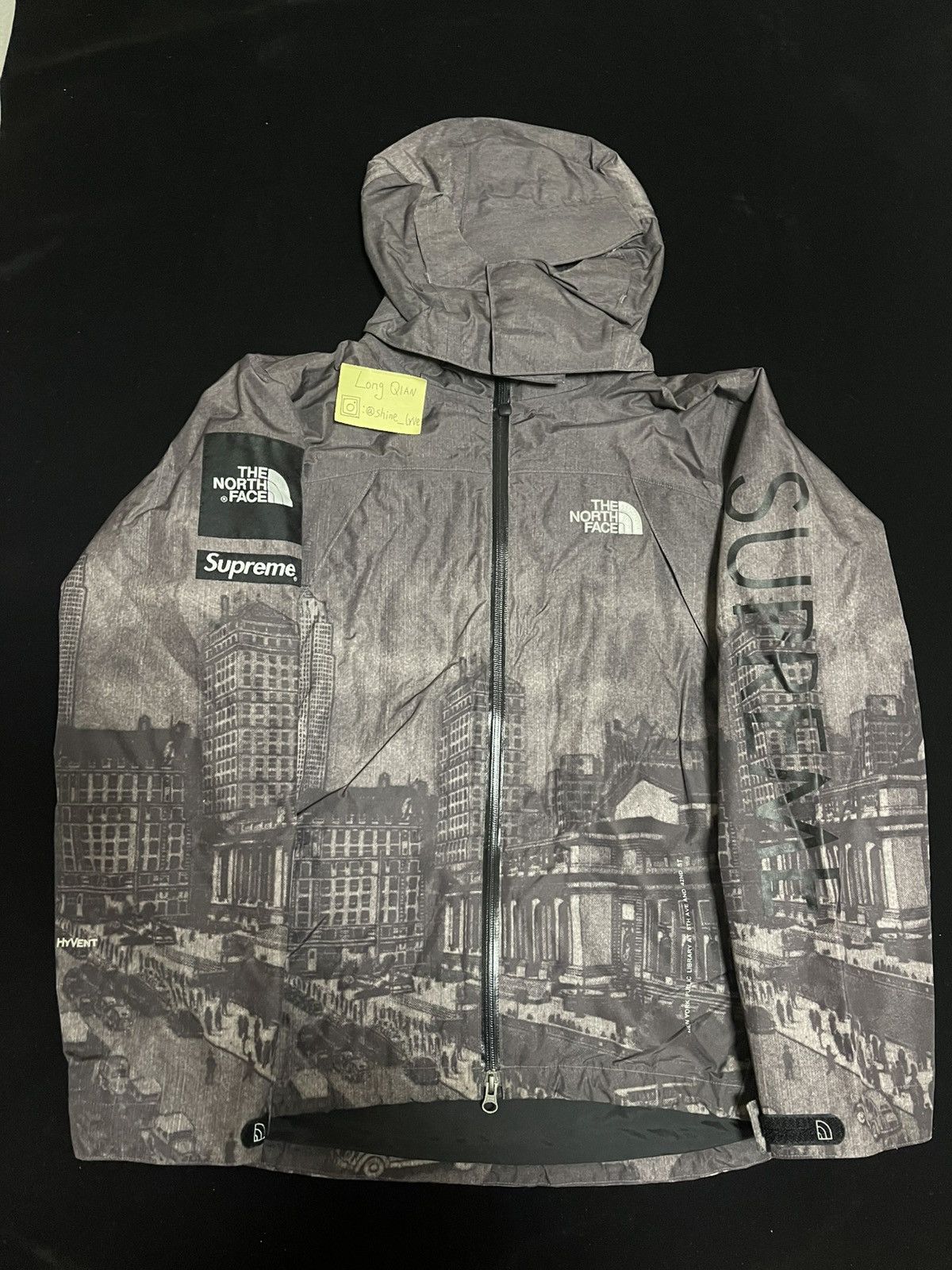 Supreme × The North Face Supreme tnf north face night summit skyline guide Jacket Size US S / EU 44-46 / 1 - 1 Thumbnail