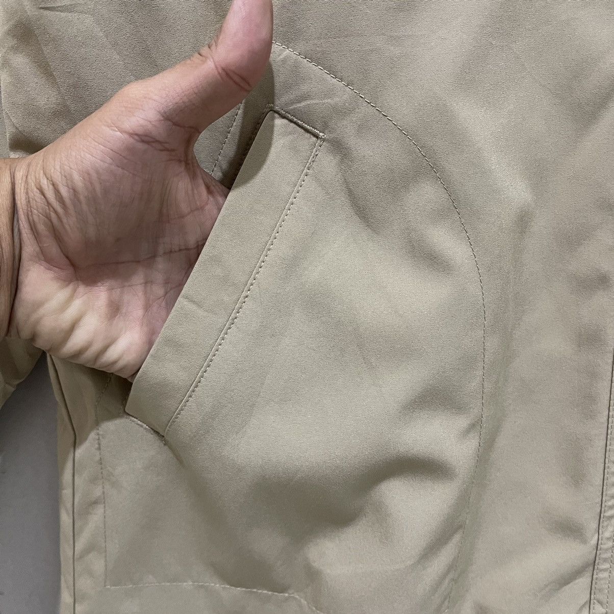 L.L. Bean × Vintage LL Bean Trench Coat Jacket Size M / US 6-8 / IT 42-44 - 18 Thumbnail