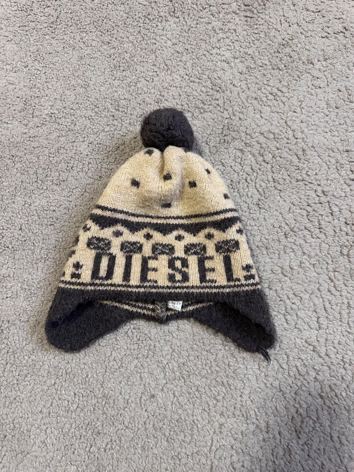 Diesel Vintage Diesel Hat Size ONE SIZE - 1 Thumbnail