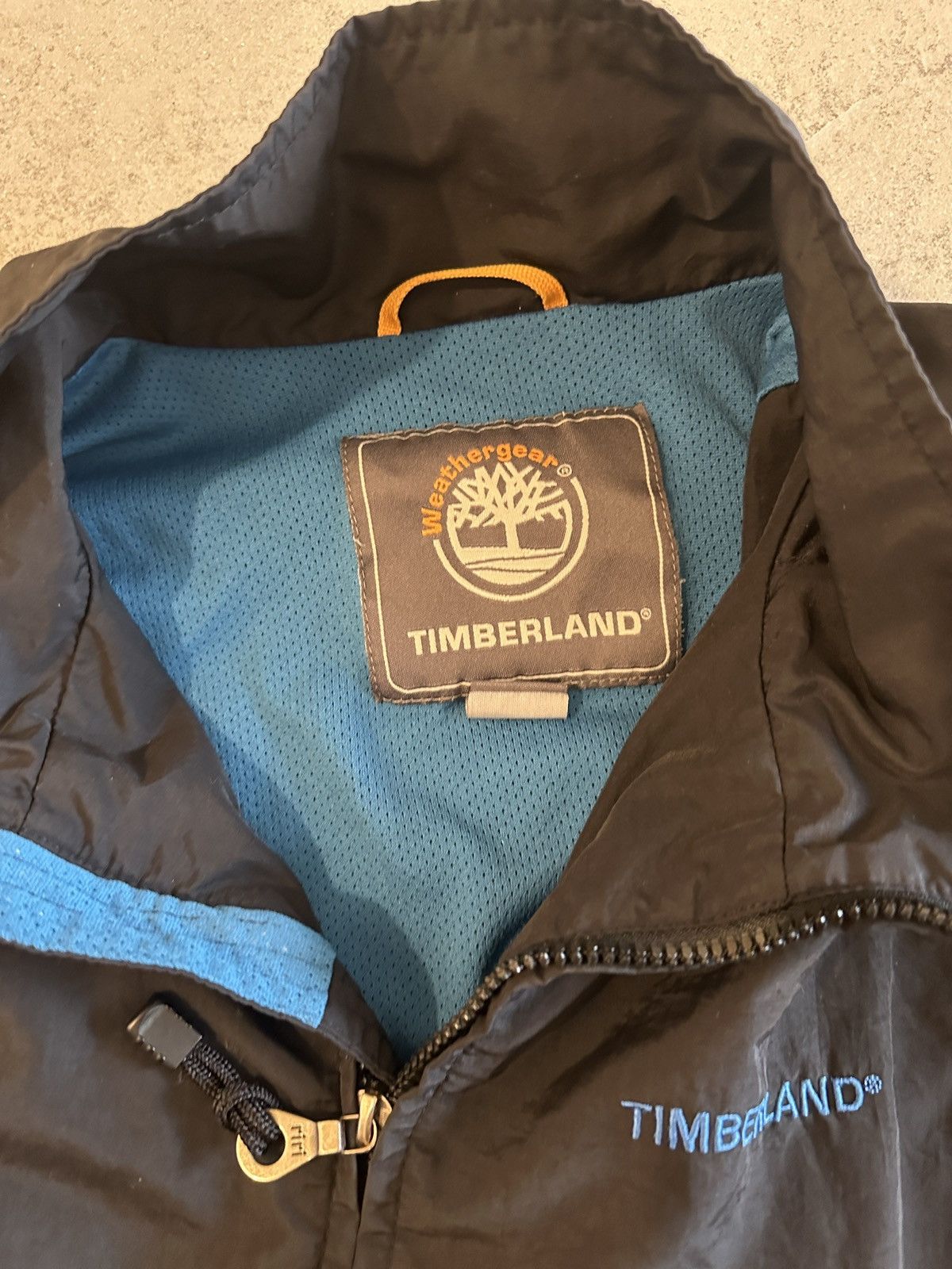 Timberland Black and Blue Timberland Windbreaker Size US L / EU 52-54 / 3 - 5 Thumbnail