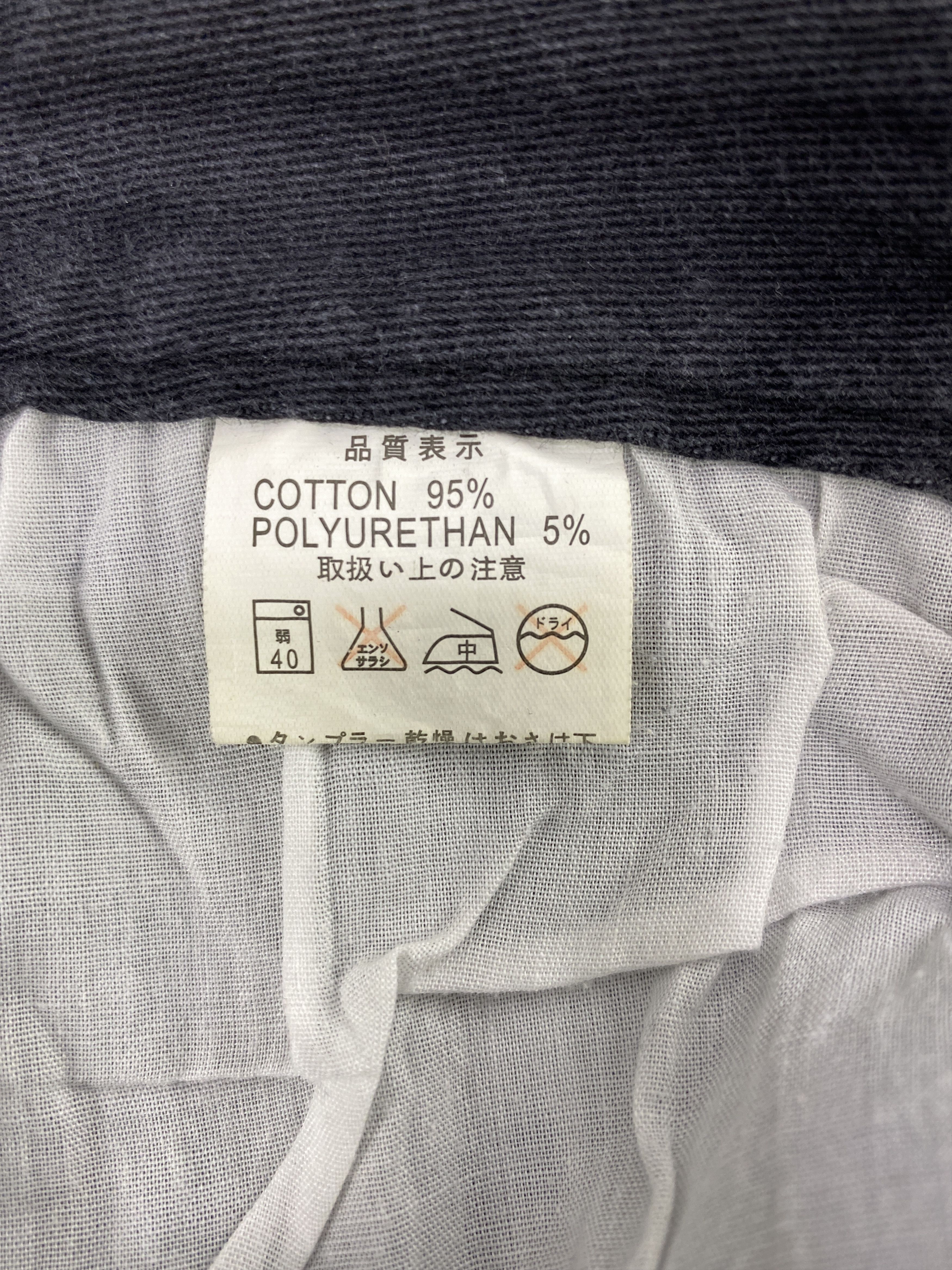 Japanese Brand Japanese Brand Regolith Jeans - J1045 Size 27" / US 4 / IT 40 - 9 Thumbnail