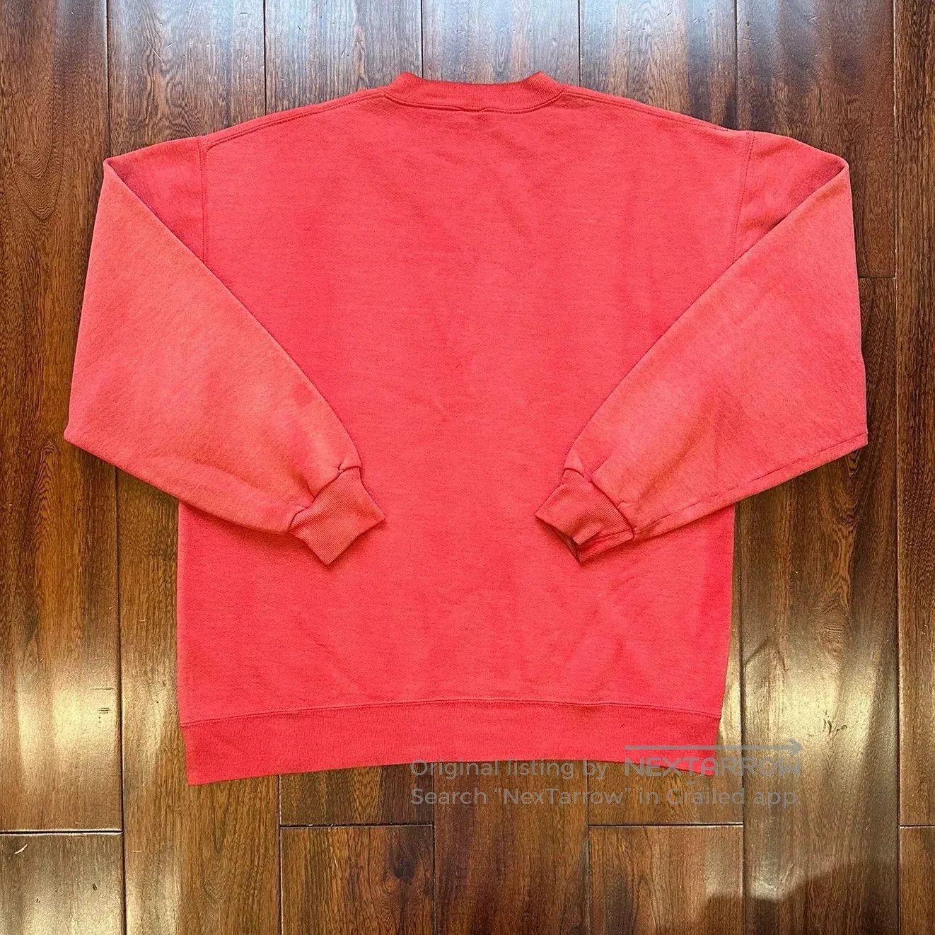 Vintage Vintage Russell Faded 80s Sweatshirt. Size US M / EU 48-50 / 2 - 2 Thumbnail