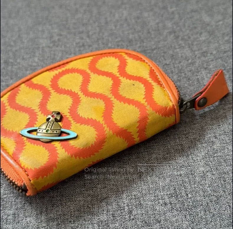 Vivienne Westwood Vivienne Westwood Leather Wallet Size ONE SIZE - 4 Thumbnail