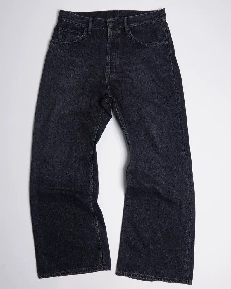 Acne Studios Acne Studios Washed black flared jeans Size US 31 - 1 Thumbnail