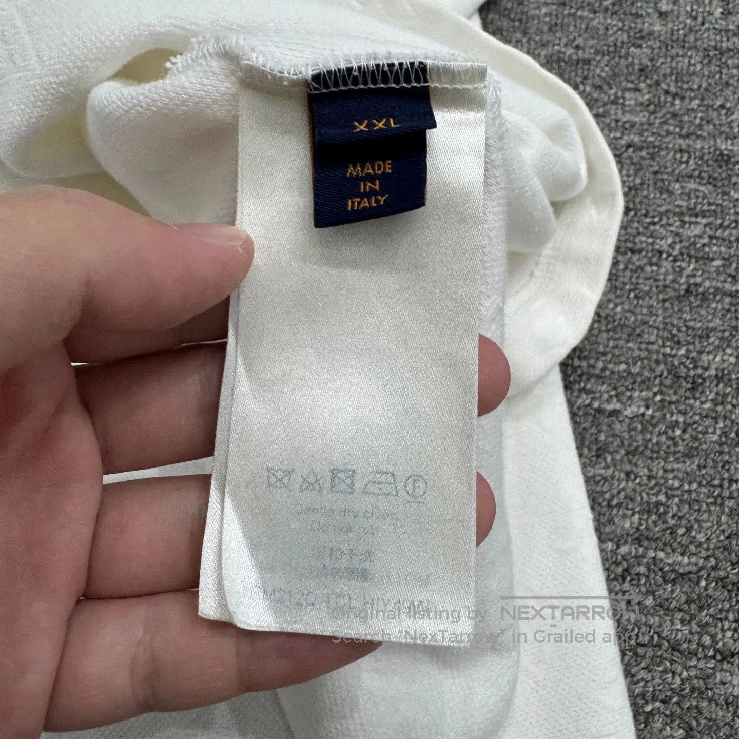 Louis Vuitton Louis Vuitton Monogram Pocket Short-Sleeve. Size US XXL / EU 58 / 5 - 3 Thumbnail