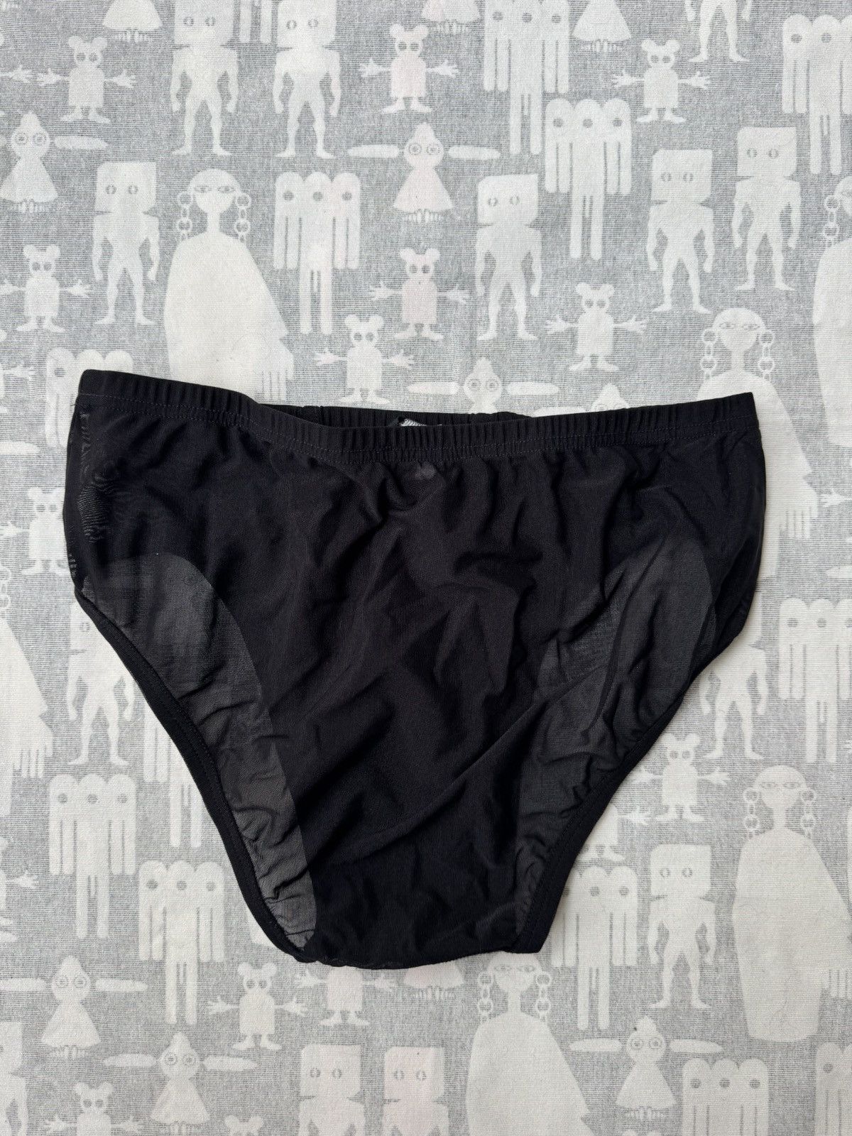 Gucci Gucci Tom Ford SS98 "G" Underwear Sheer Brief Size 30 - 4 Thumbnail