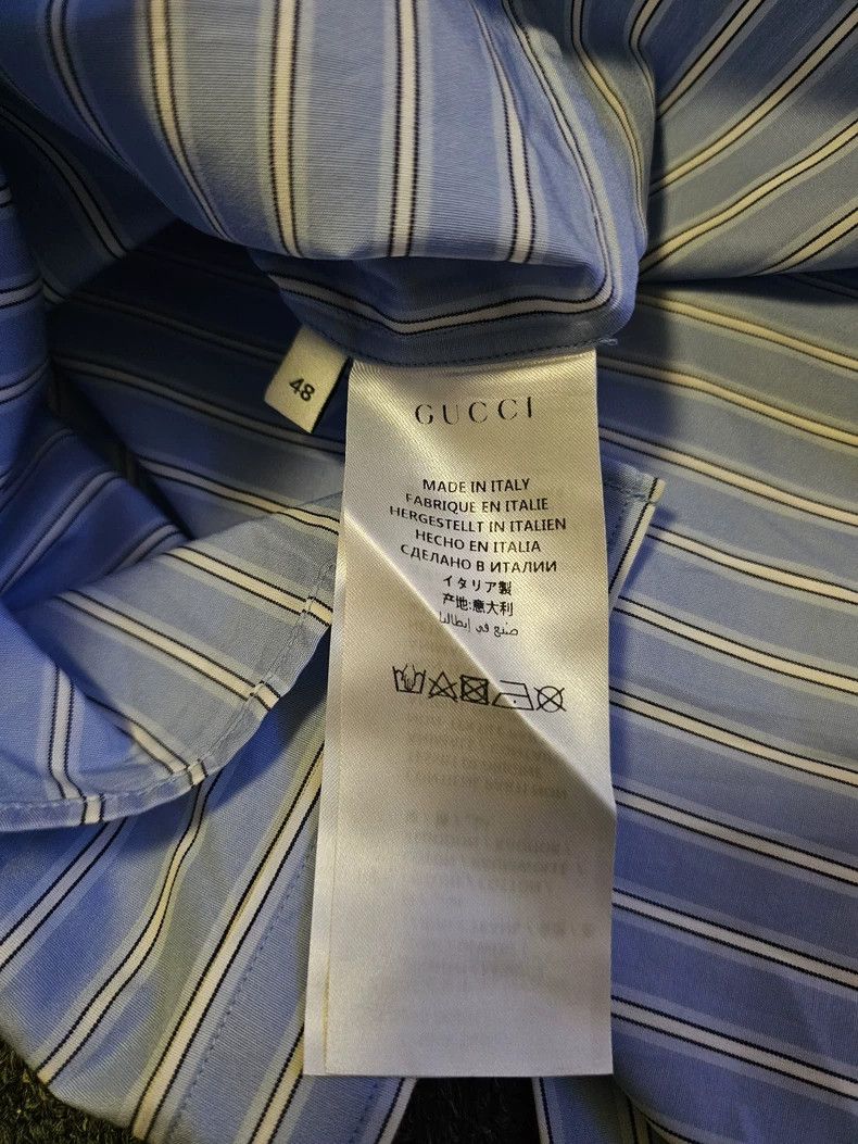Gucci Gucci Striped shirt Size US M / EU 48-50 / 2 - 5 Thumbnail