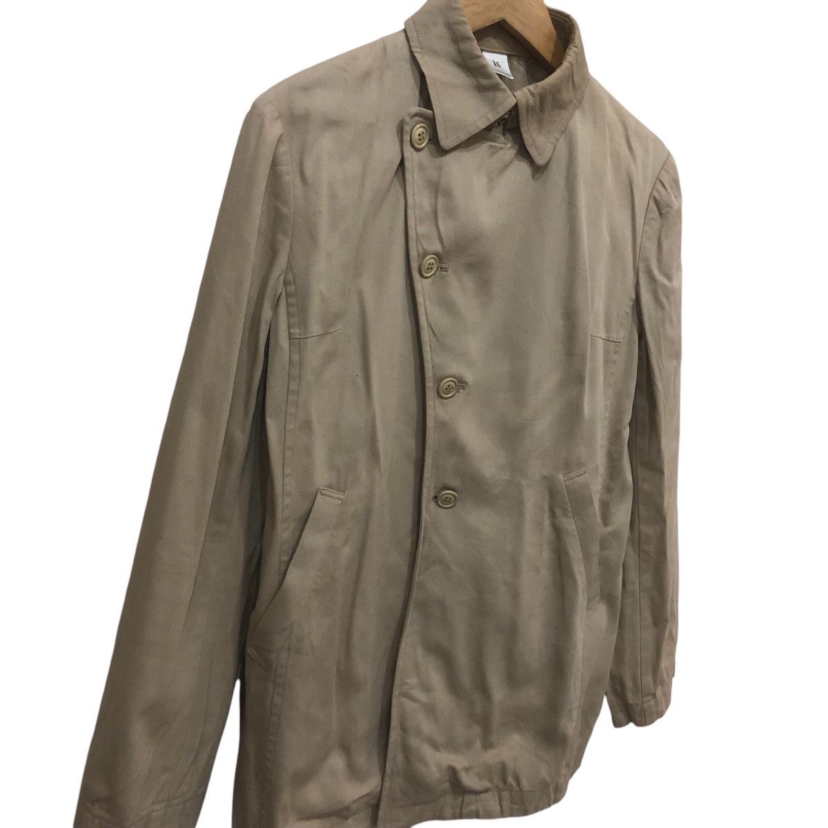 Issey Miyake × Sunao Kuwahara Issey Miyake Sunao Kuwahara Beige Coat Size M / US 6-8 / IT 42-44 - 3 Thumbnail