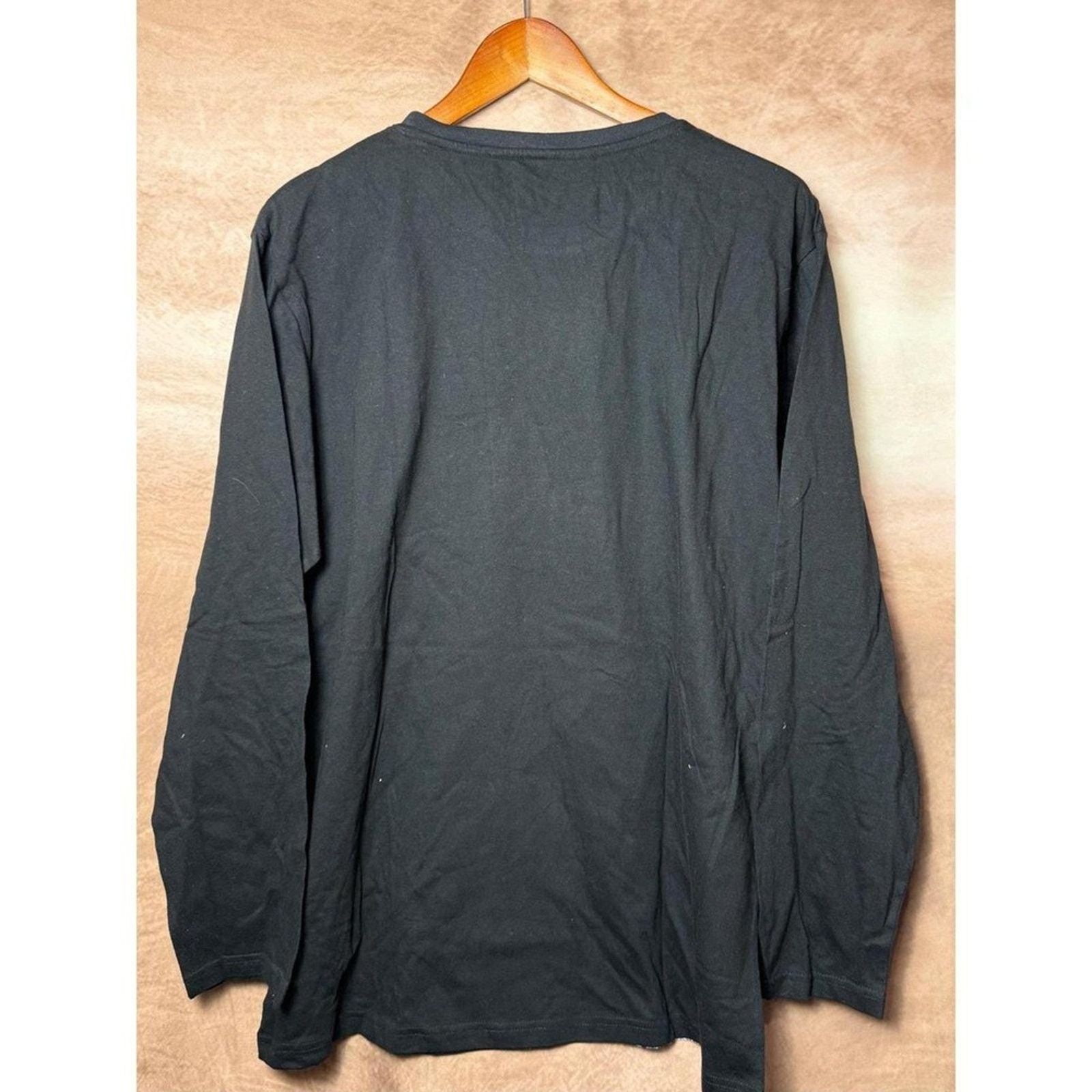 Other Radio Days James Dean Long Sleeve Graphic Shirt Size L NWT Size US L / EU 52-54 / 3 - 4 Thumbnail