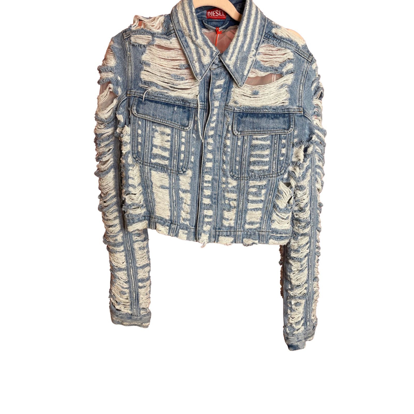 Diesel 🔥RARE Diesel De-Slimmy-FSC Jacket - NWT - Size Large🔥 Size L / US 10 / IT 46 - 1 Thumbnail