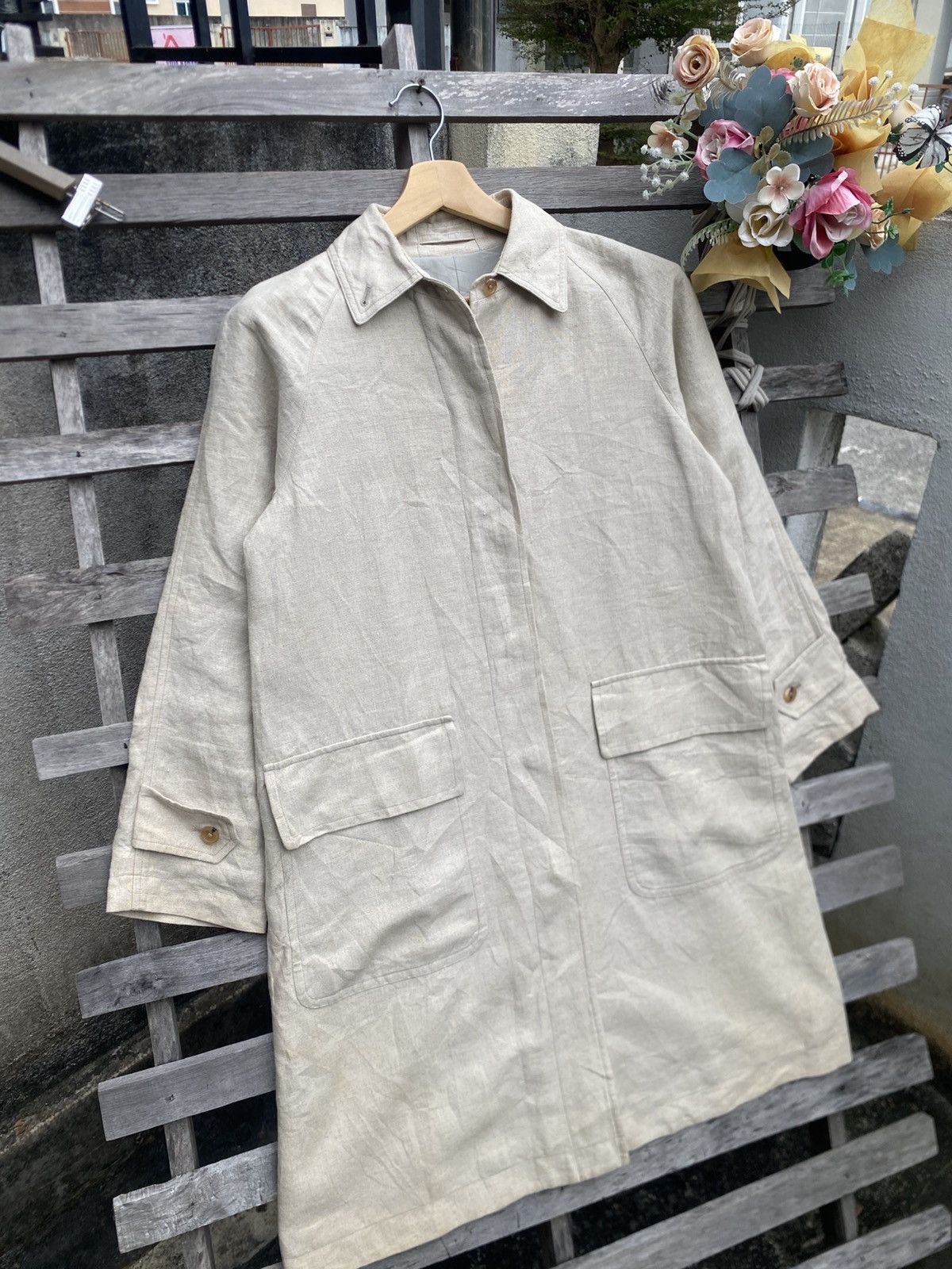 Margaret Howell MHL Margaret Howell Utility Jacket Workwear Minimalist Size M / US 6-8 / IT 42-44 - 1 Thumbnail