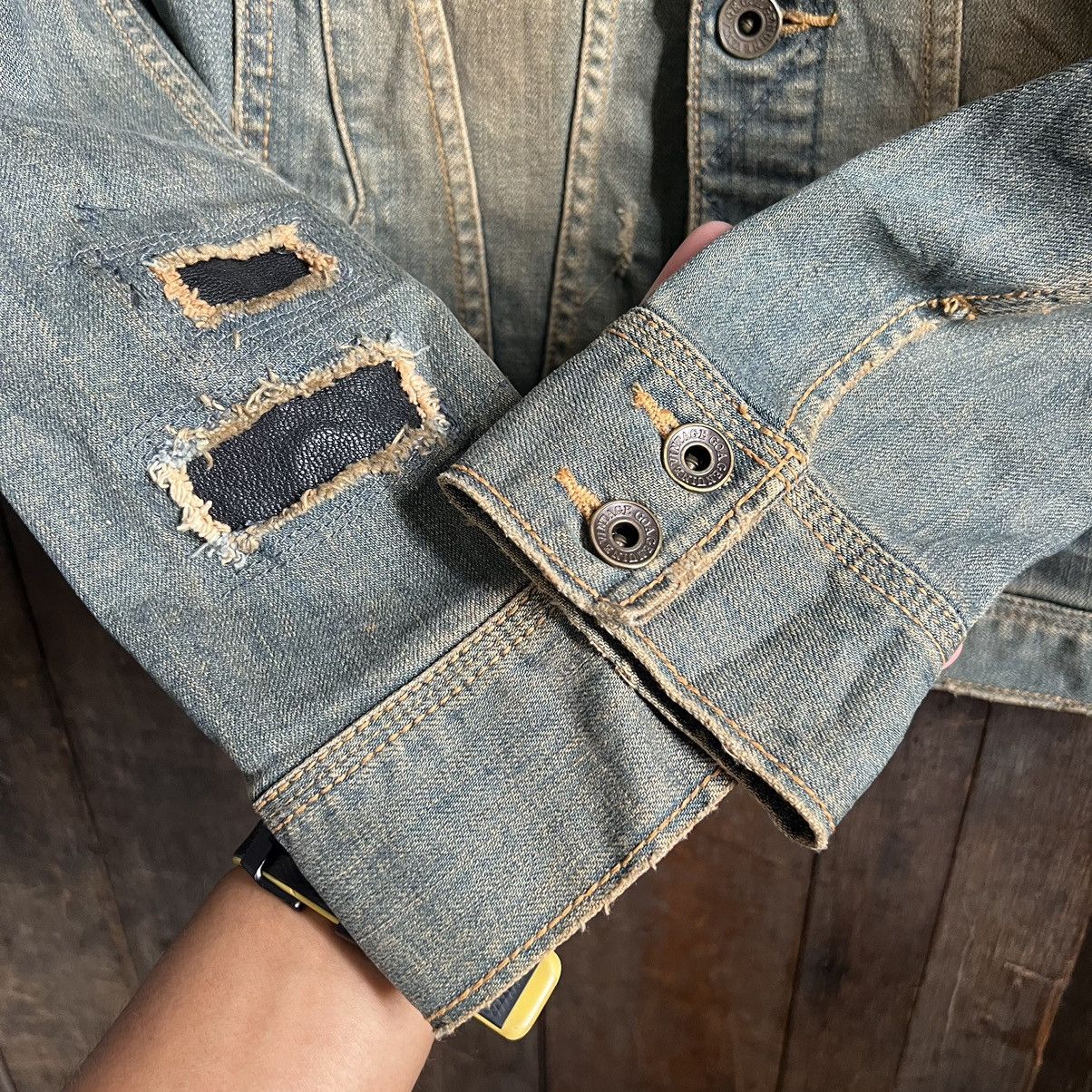 Vintage Goa Denim Jacket