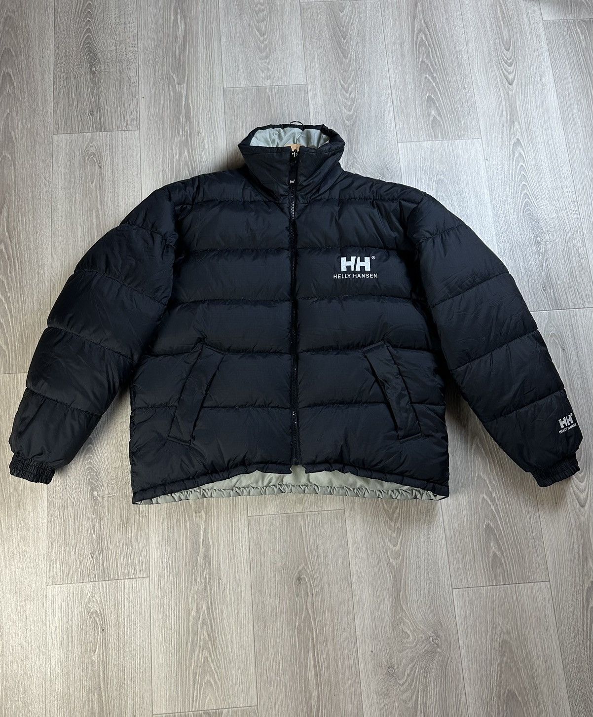 Helly Hansen Vintage Helly Hansen Double-sided Down Jacket puffer Size US XL / EU 56 / 4 - 2 Thumbnail