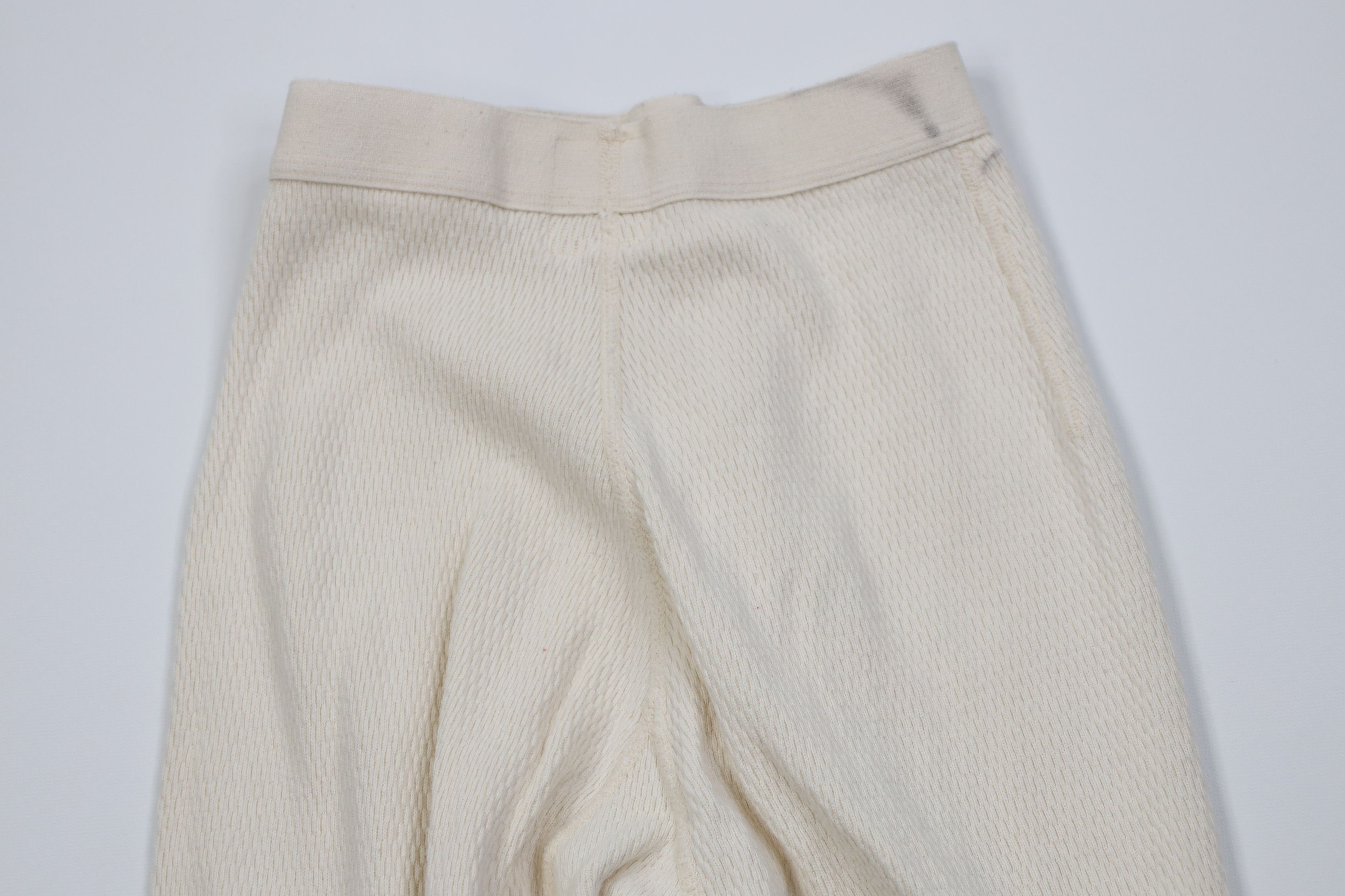 Vintage Vintage 90s USGI Cold Weather Thermal Waffle Knit Pants USA Size US 32 / EU 48 - 9 Thumbnail