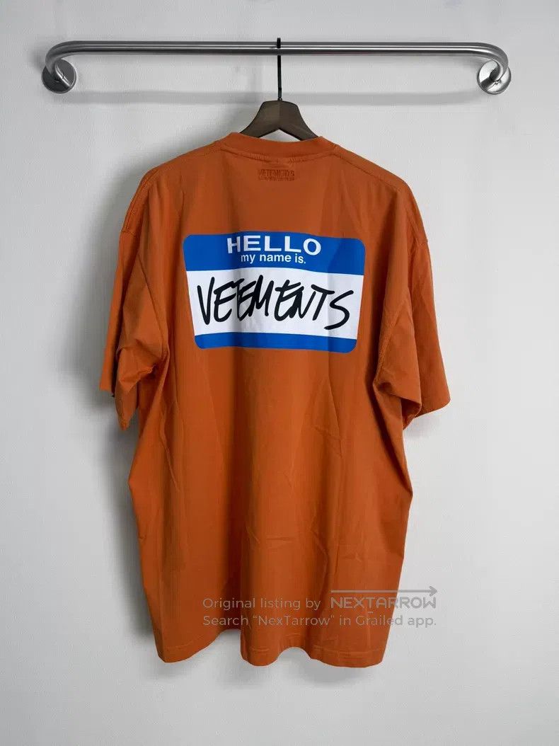 Vetements VETEMENTS Short Sleeve Size US S / EU 44-46 / 1 - 3 Thumbnail