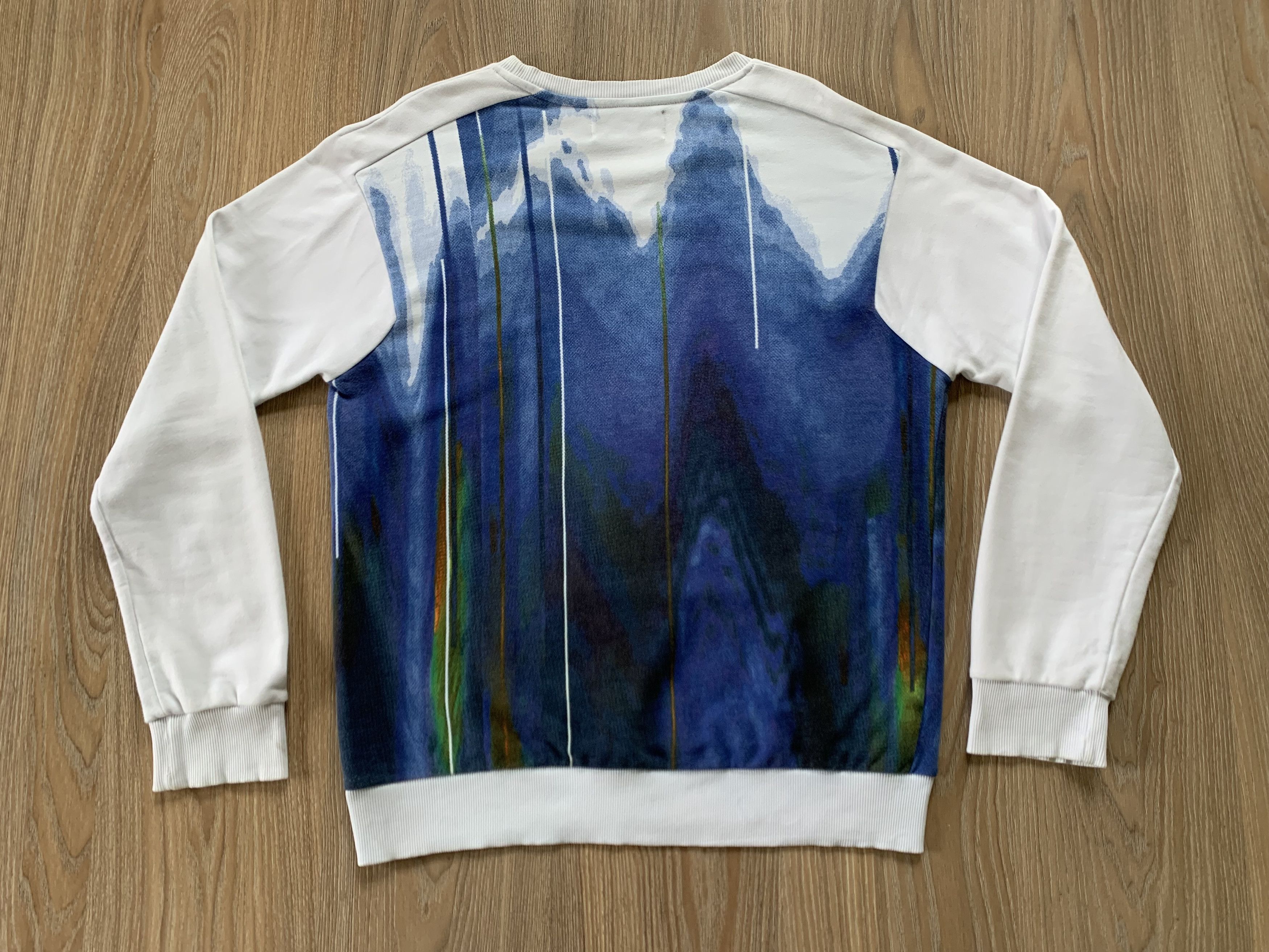 Calvin Klein Calvin Klein Printed Sweatshirt Size US L / EU 52-54 / 3 - 3 Thumbnail