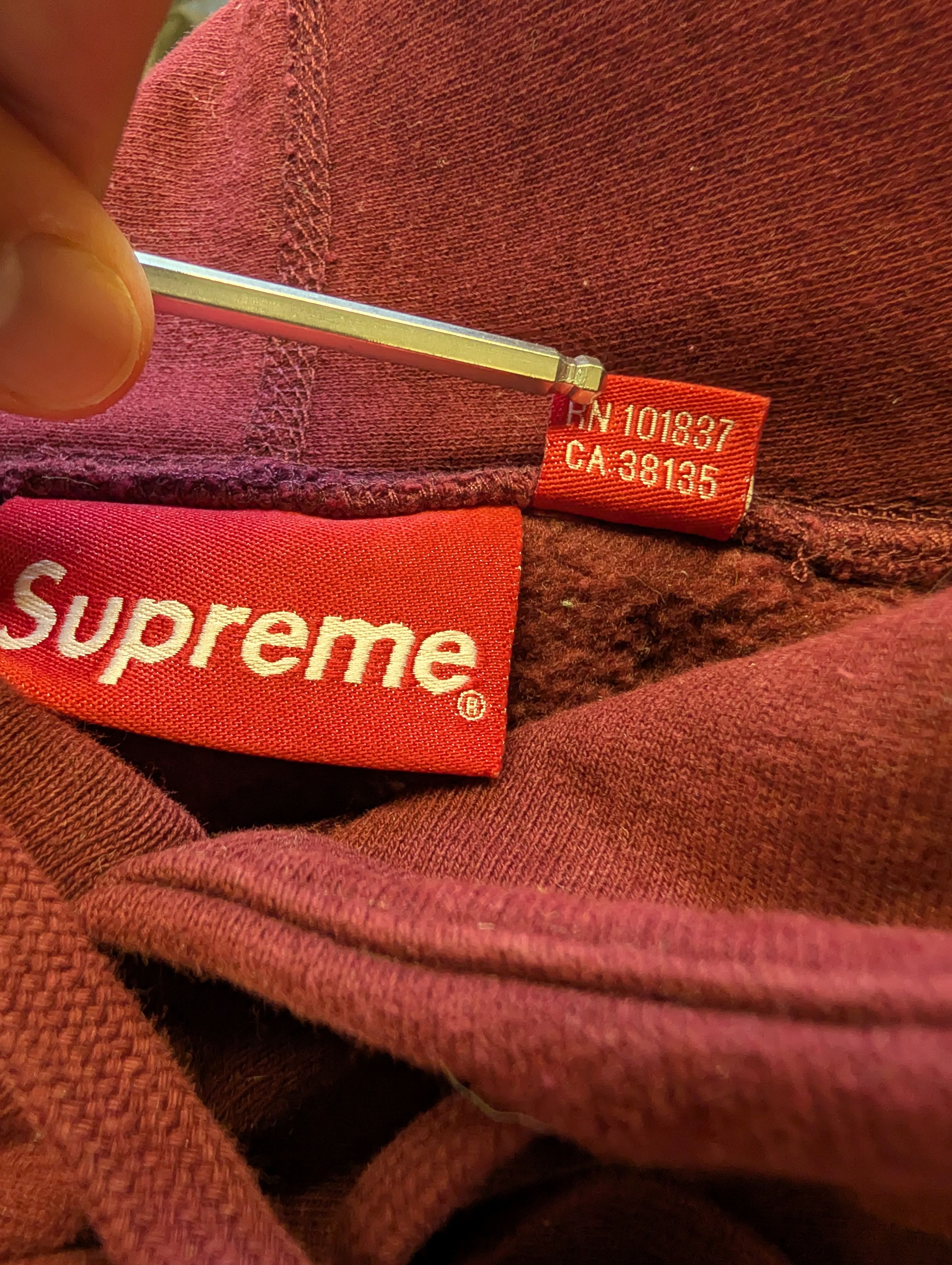 Supreme Supreme 2023 Motion Logo Size US S / EU 44-46 / 1 - 3 Thumbnail