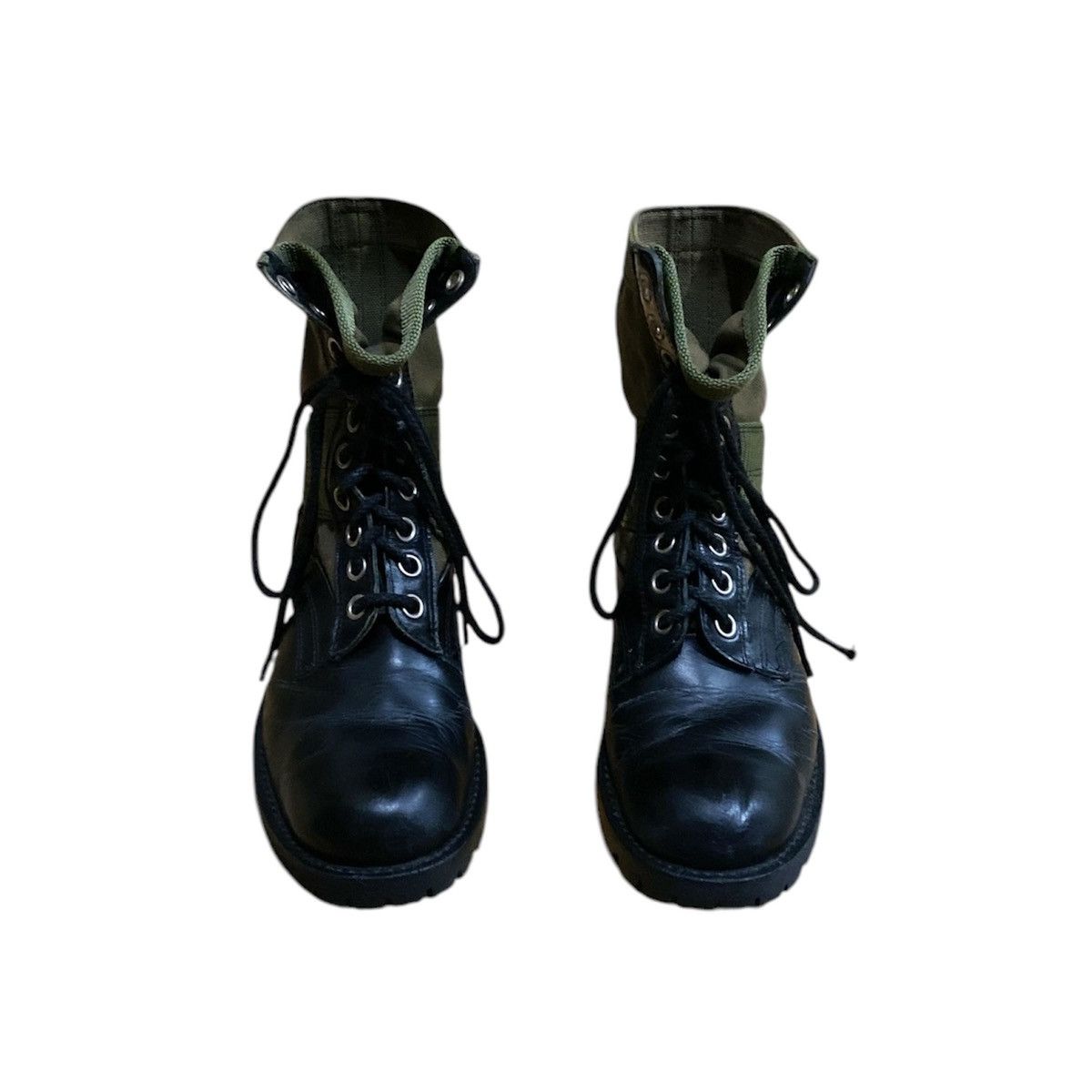 Comme des Garcons × Designer × Vintage Vintage Comme des Garcons Vietnam War Jungle Boots Size US 6.5 / EU 39-40 - 3 Thumbnail