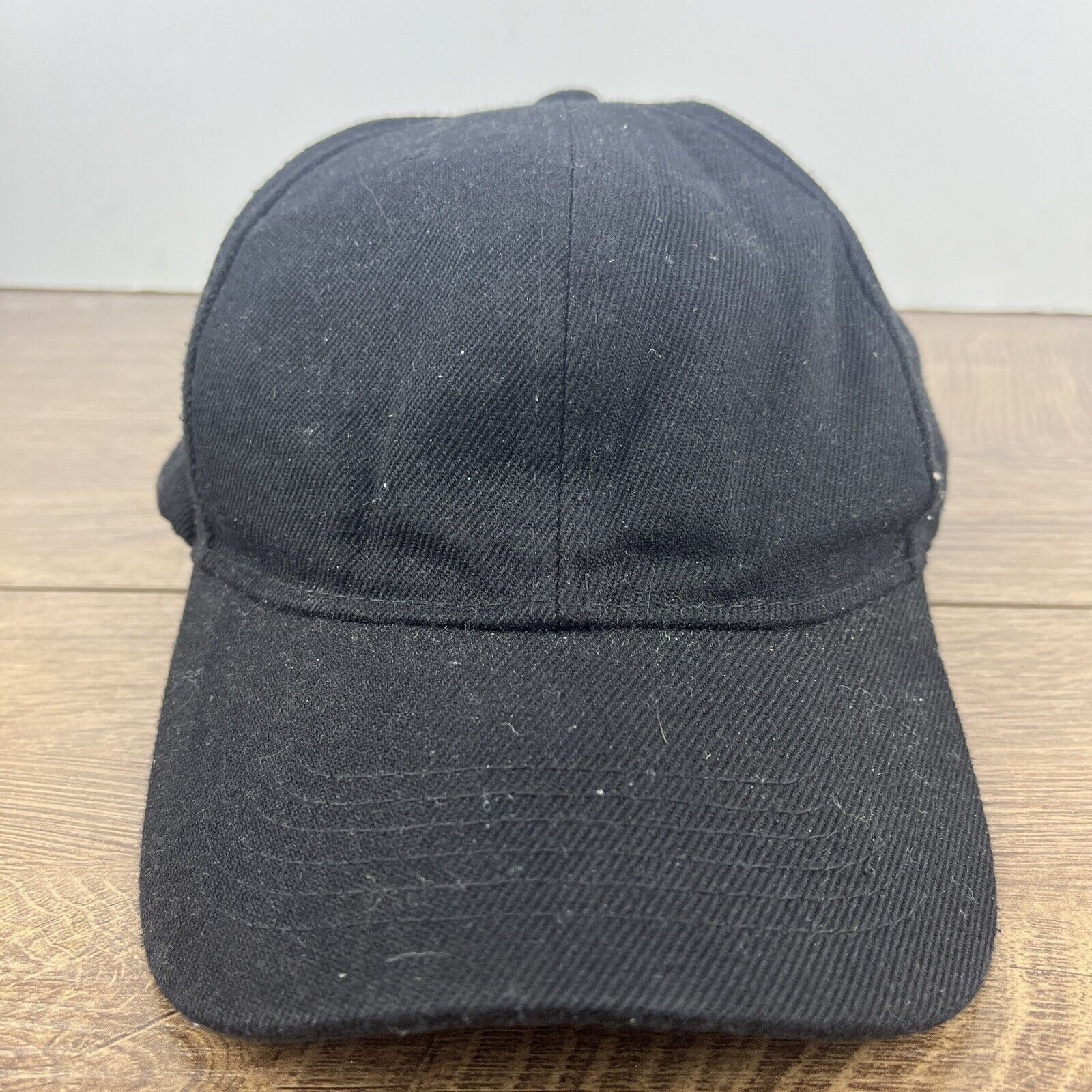 Other Black Running Hat Plain Black Hat Adjustable Adult Size Blac Size ONE SIZE - 5 Thumbnail