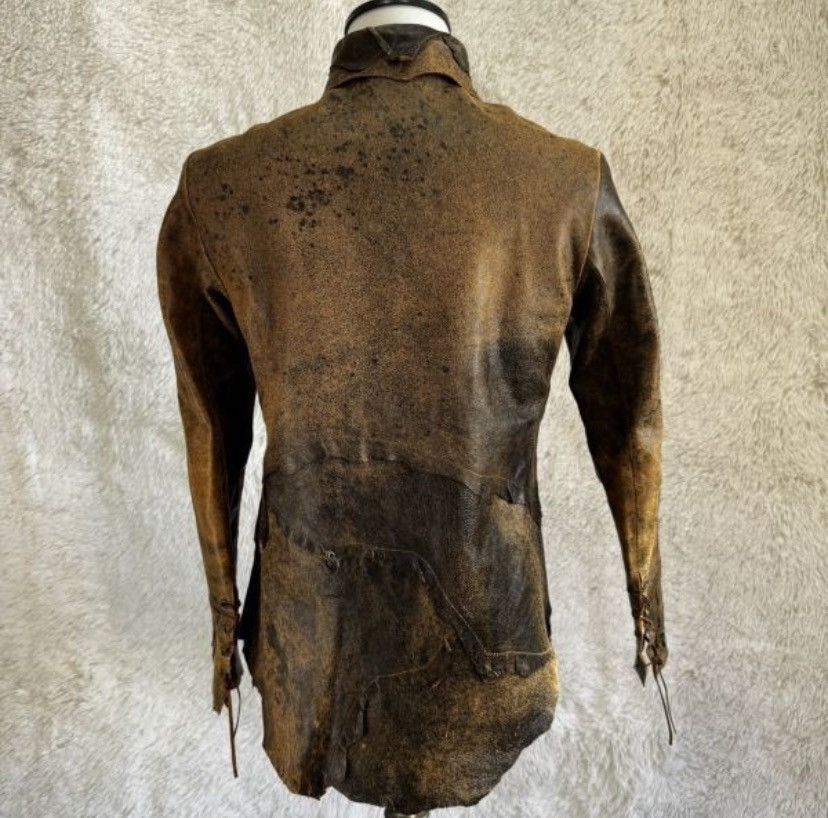 Obelisk obelisk sheep skin jacket lace up Size US S / EU 44-46 / 1 - 3 Thumbnail