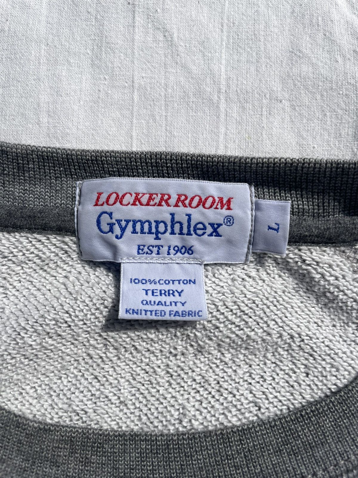 Japanese Brand Locker Room Gymphlex Sweatshirt Size US M / EU 48-50 / 2 - 3 Thumbnail