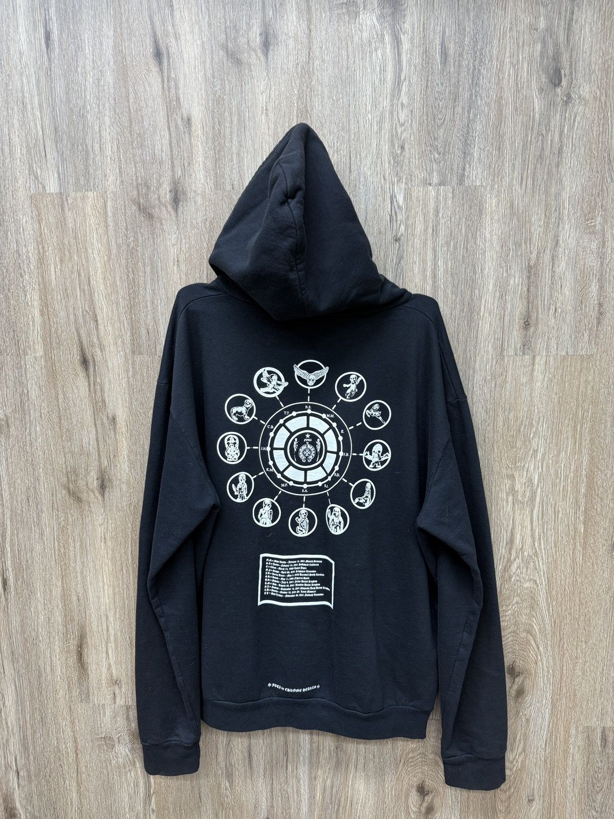 Chrome Hearts Chrome Hearts Foti Zip Up Hoodie Size US L / EU 52-54 / 3 - 5 Thumbnail